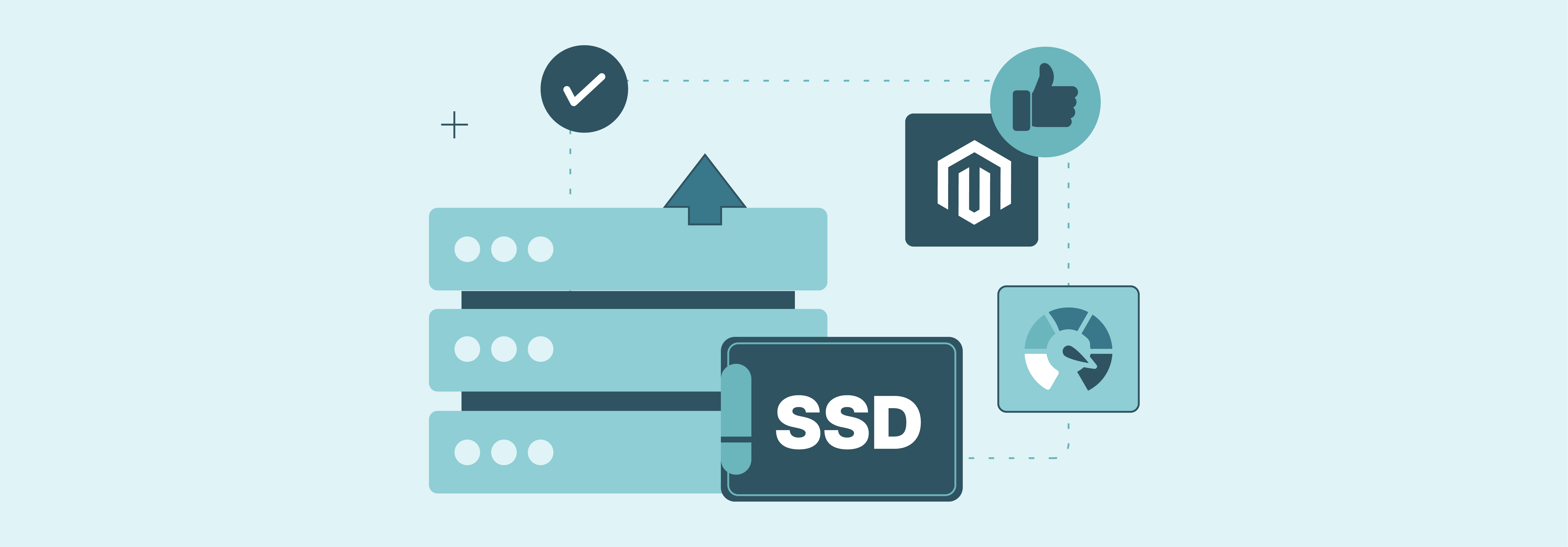 Advantages of SSD Hosting Solutions for Magento Hosting in the US