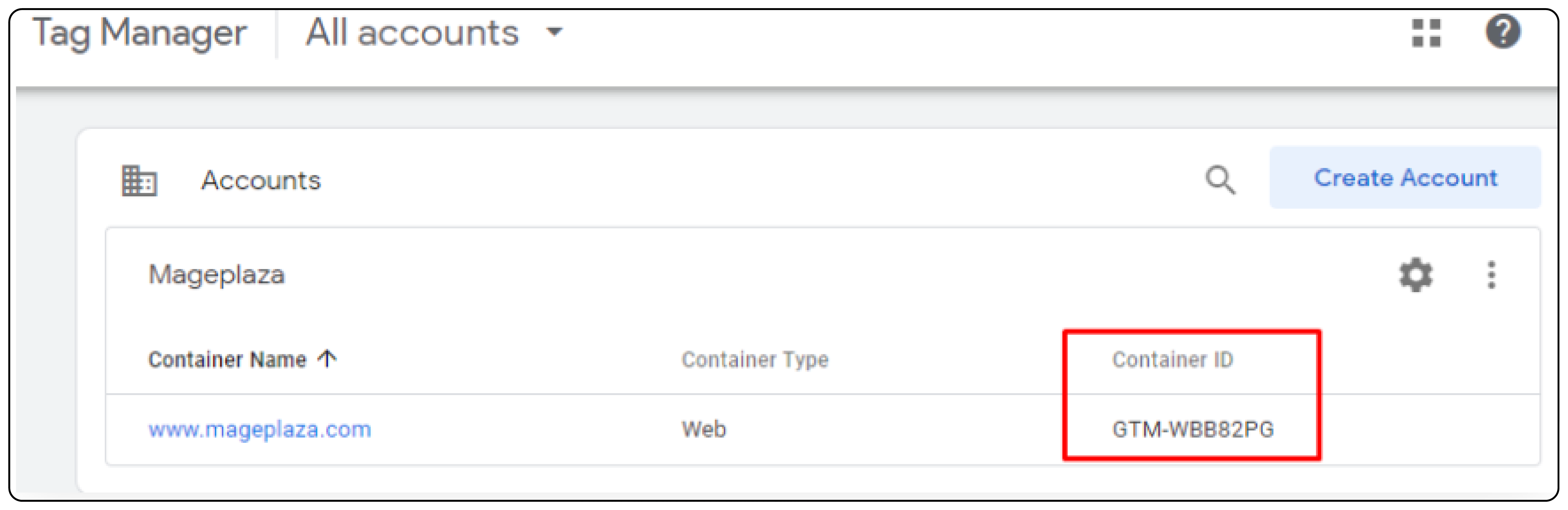 Magento 2 Google Tag Manager Setup