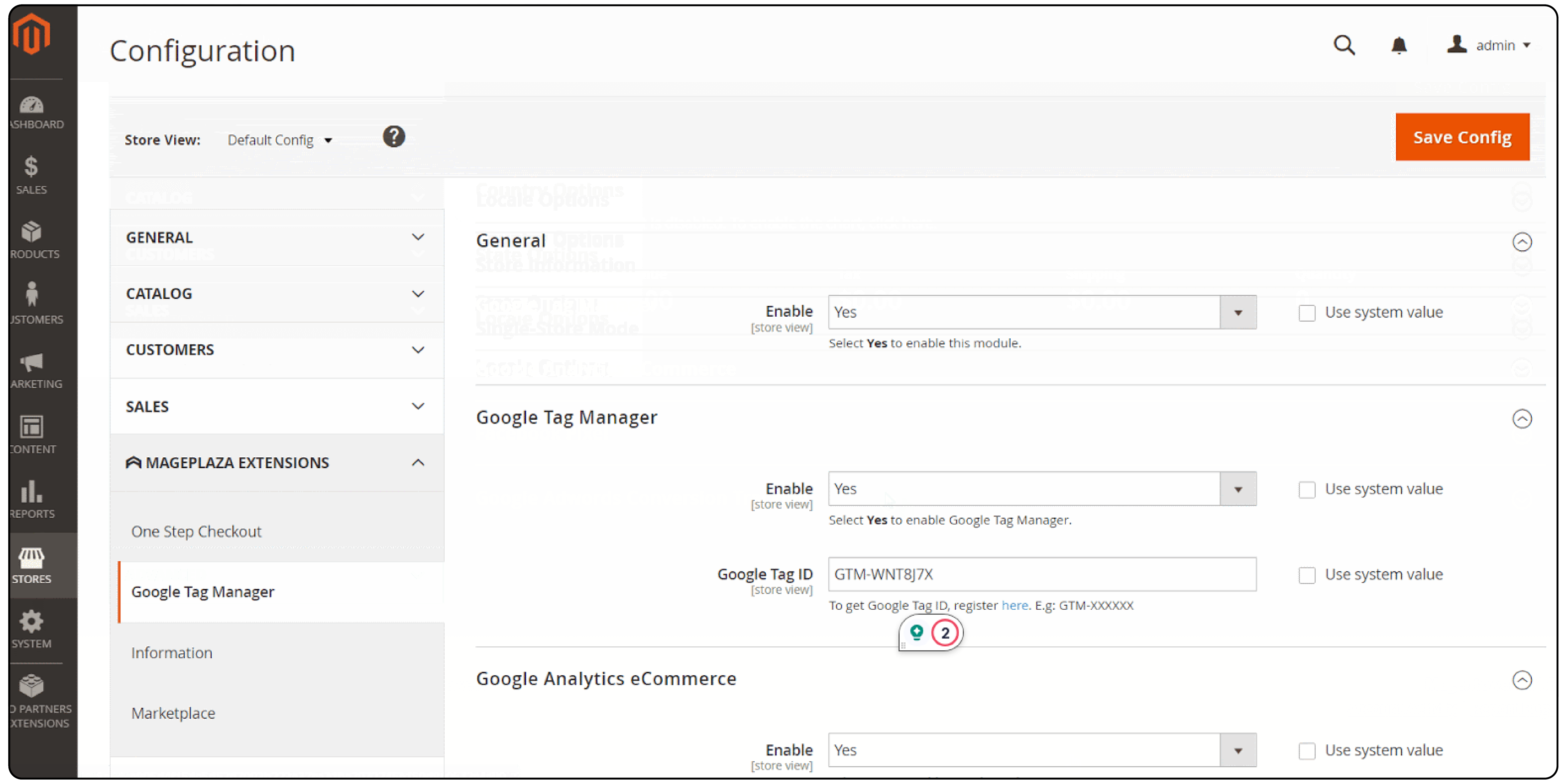 Magento 2 Google Tag Manager Extension Installation