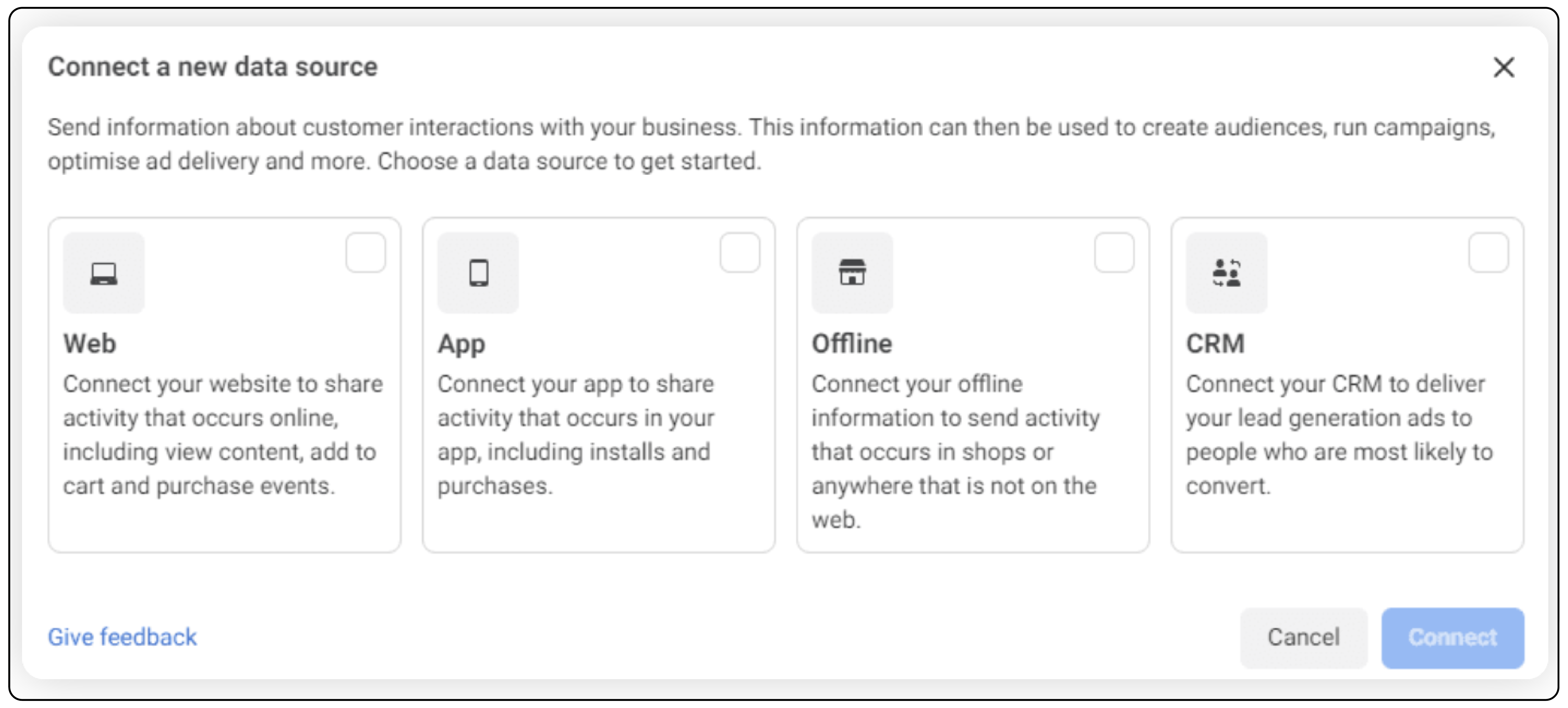 Magento 2 Facebook Pixel Setup - Create Your Facebook Pixel