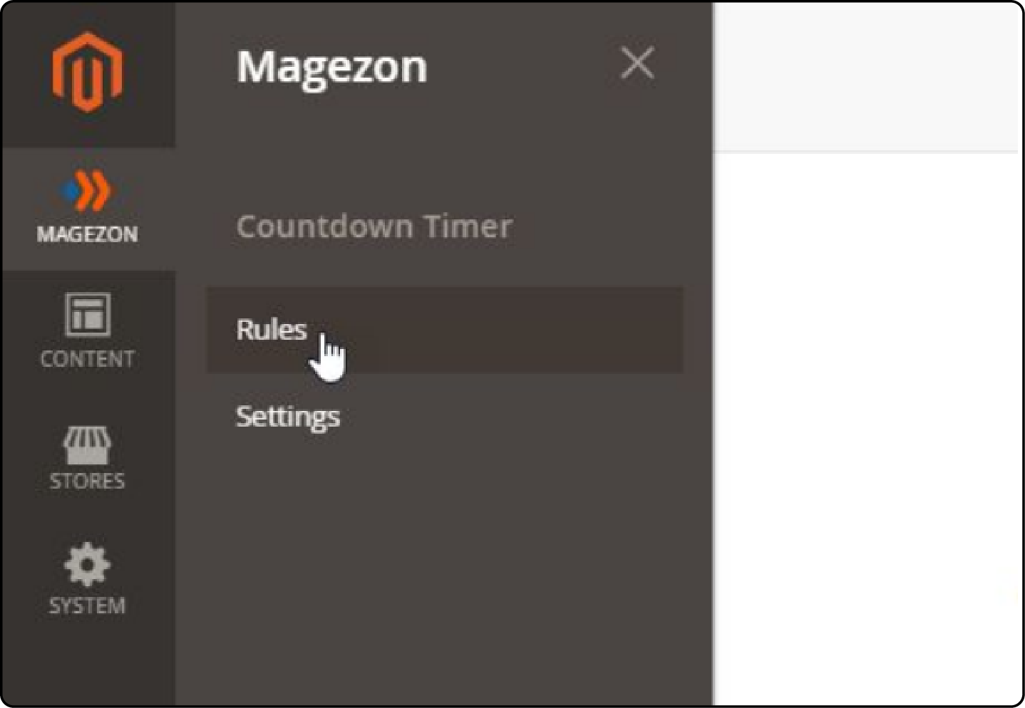 Access Countdown Timer Extension in Magento