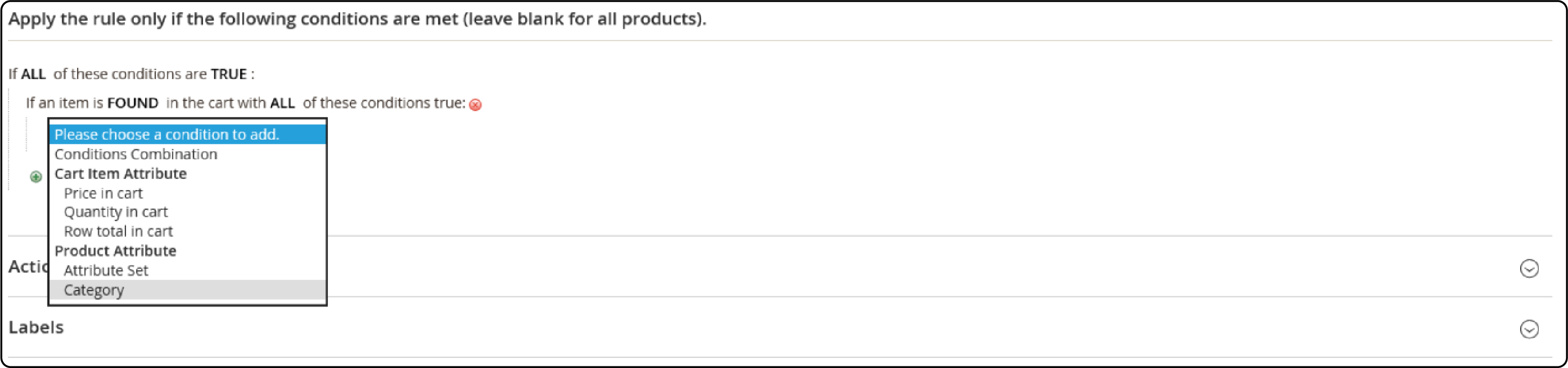 How To Select Category from the Product Attribute List.