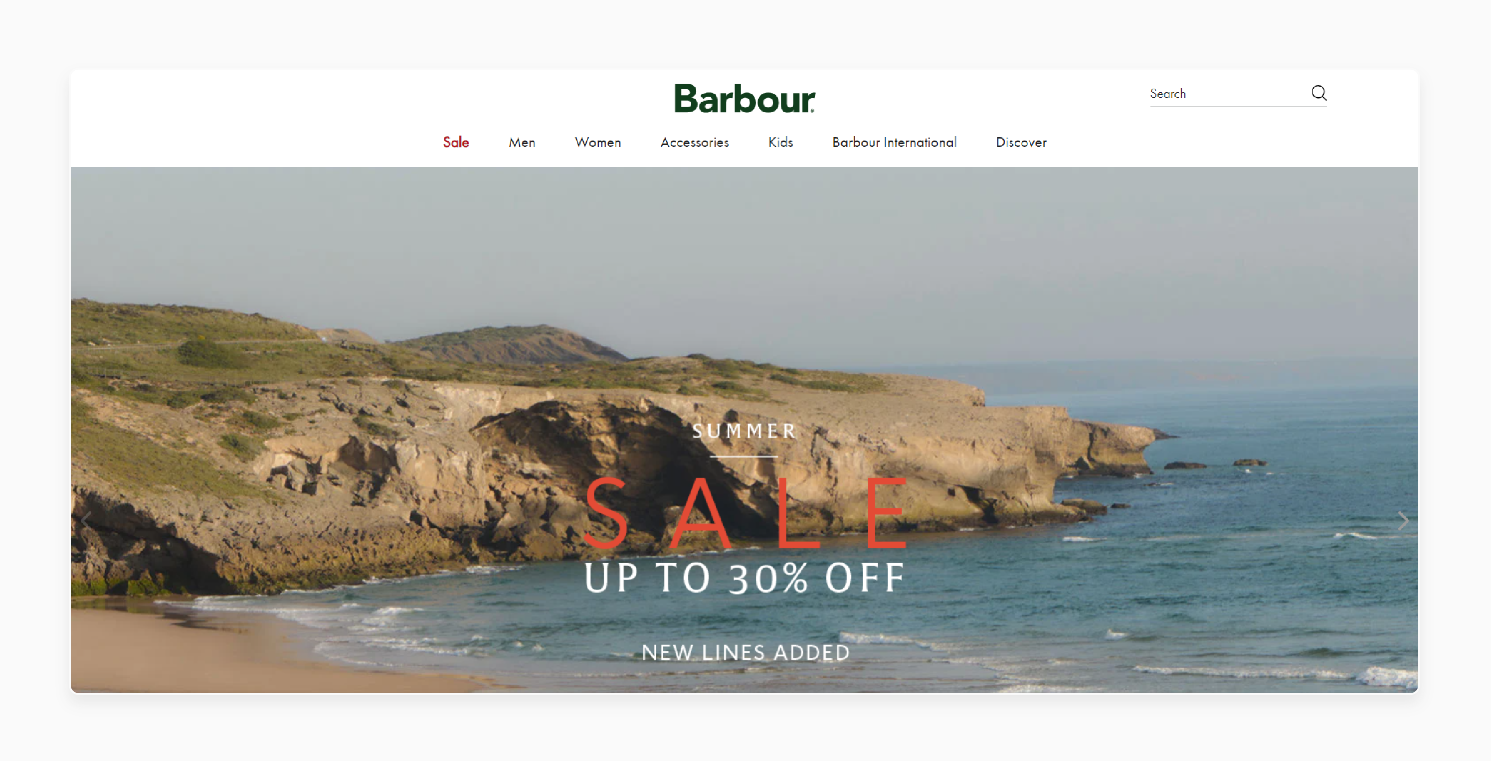 Barbour Fast Magento Hosting UK