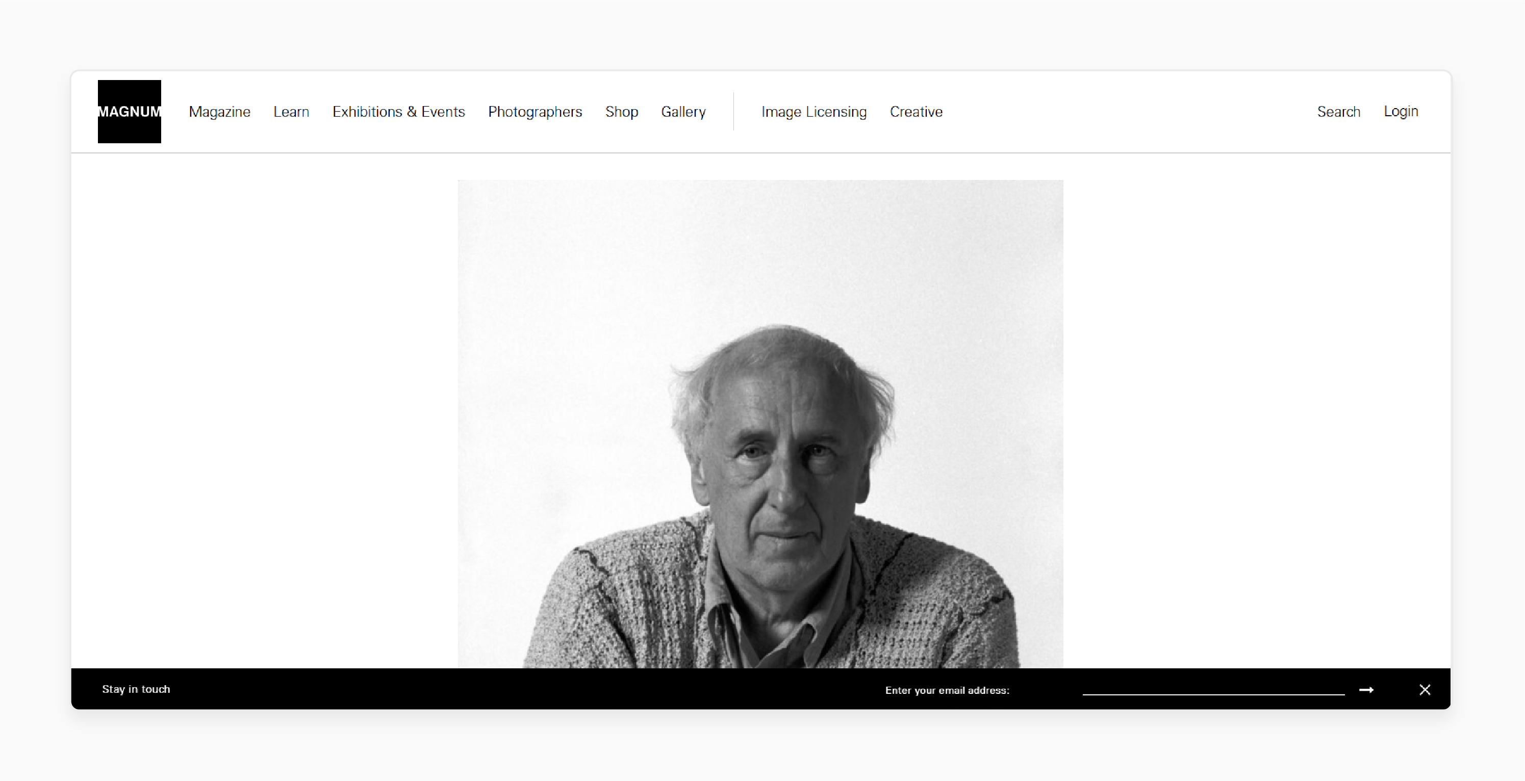 Magnum Photos Fast Magento Hosting UK