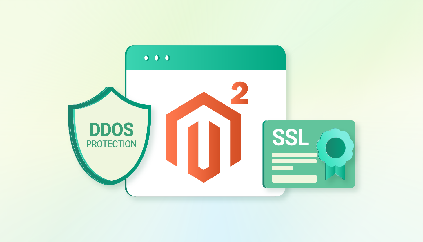 Magento 2 Web Hosting Providers with DDoS Protection