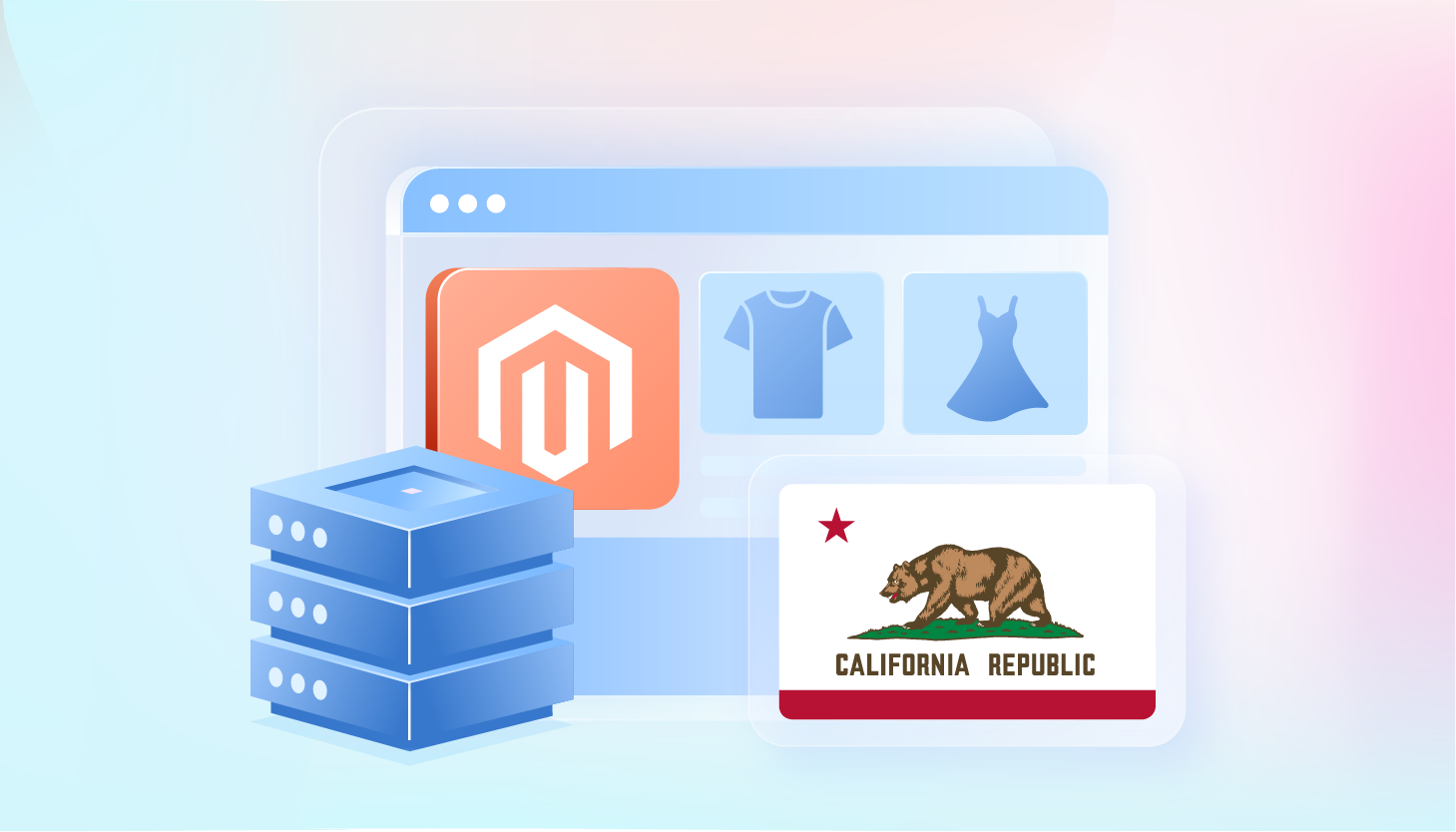 Magento Web Hosting California: High Performance