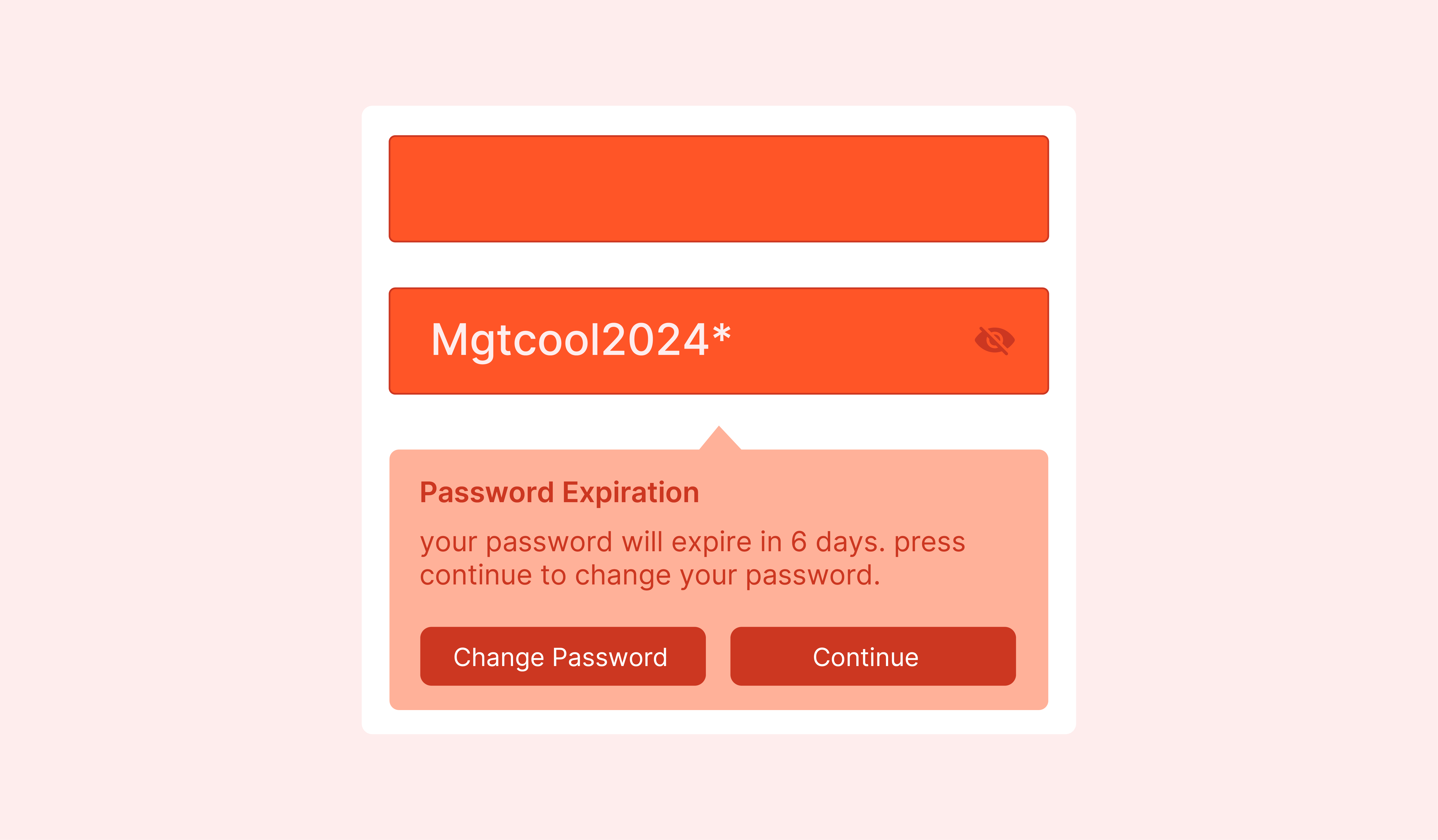 Password Expiration