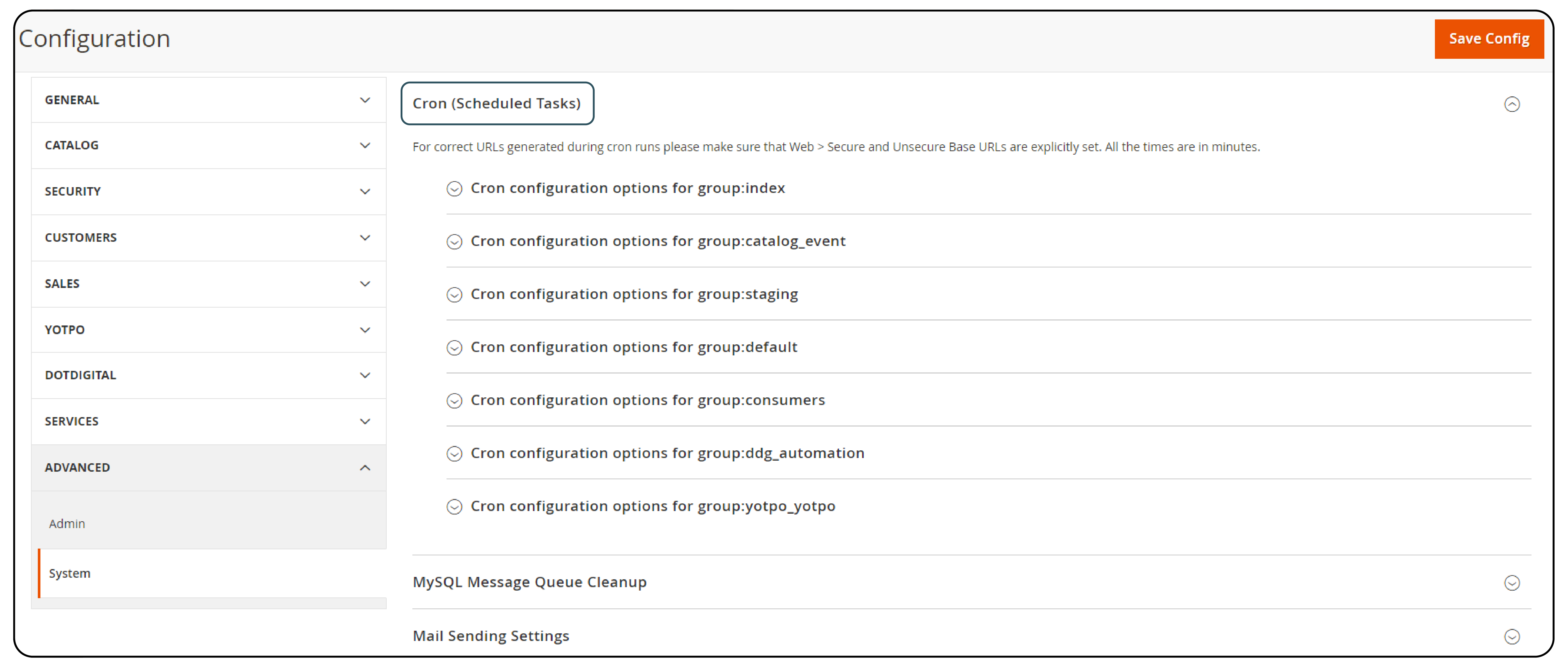 How To Configure Cron Jobs in Magento 2 Step 3