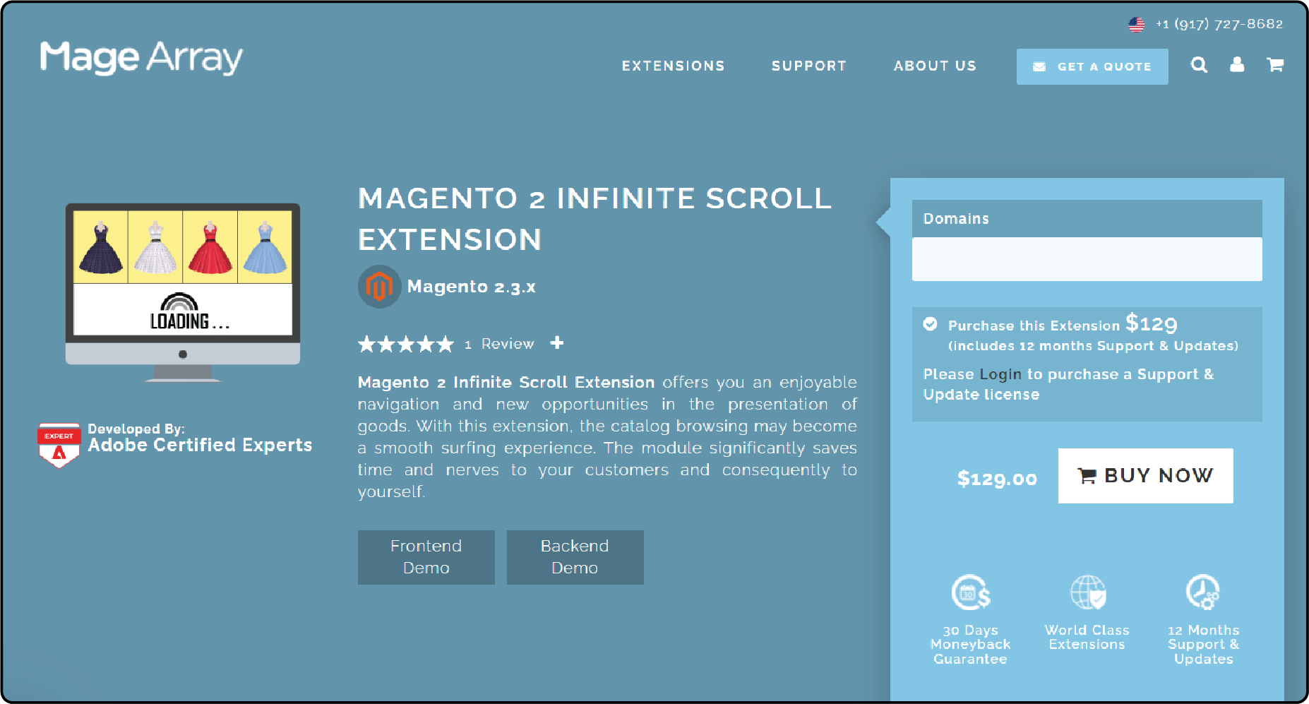 Magearray Magento Infinite Scroll