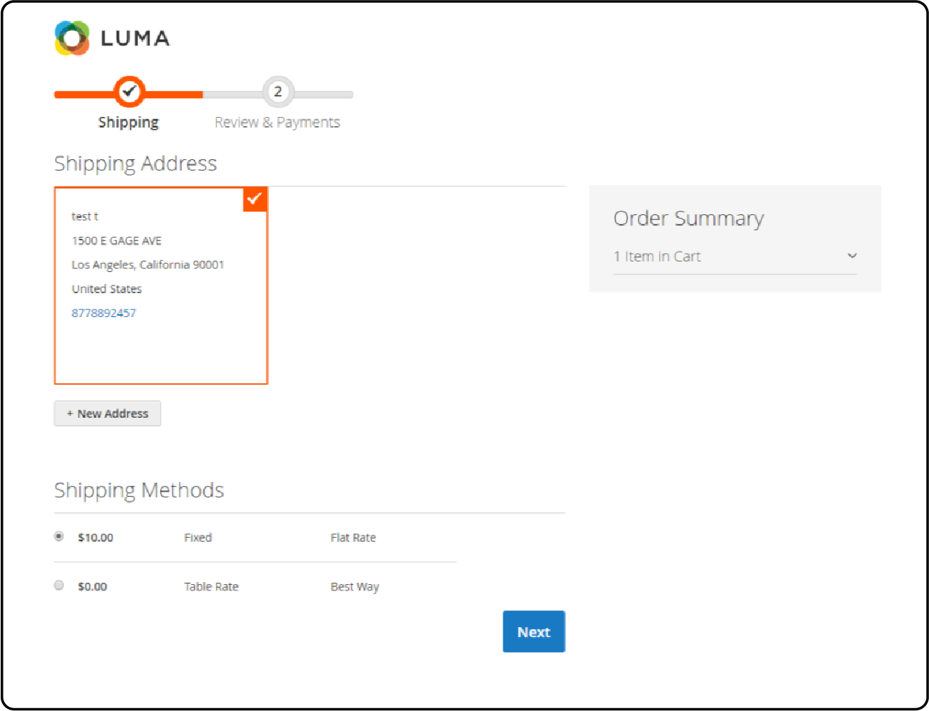 Customer Shipping Method Selection in Magento 2 Payment Restrictions