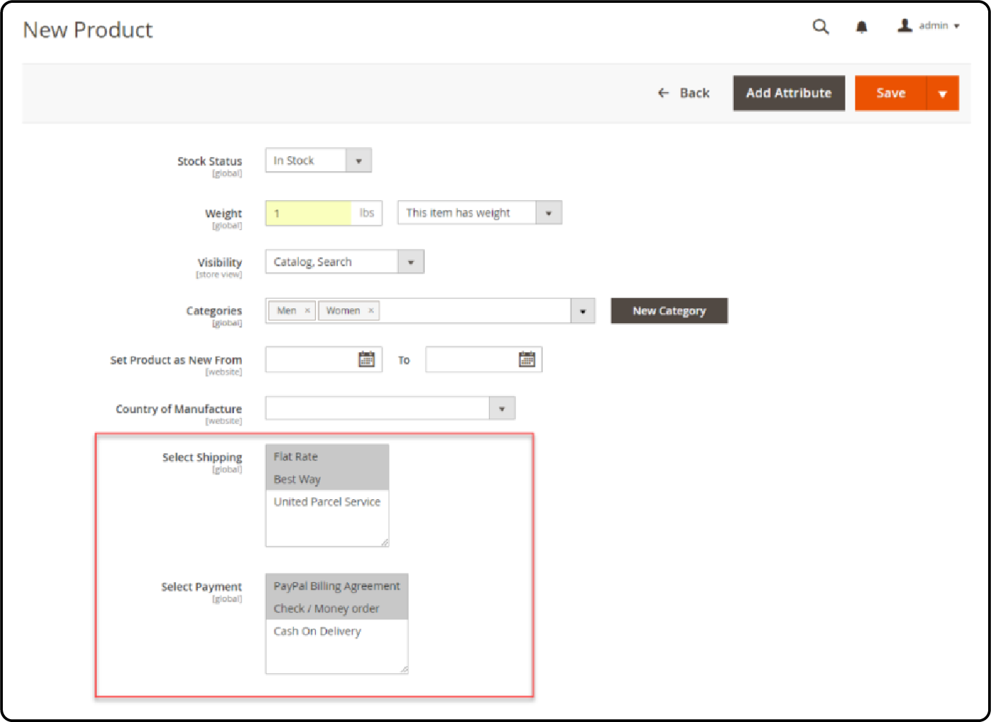 Shipping &amp; Payment Product Resriction in Magento 2 Payment Restrictions