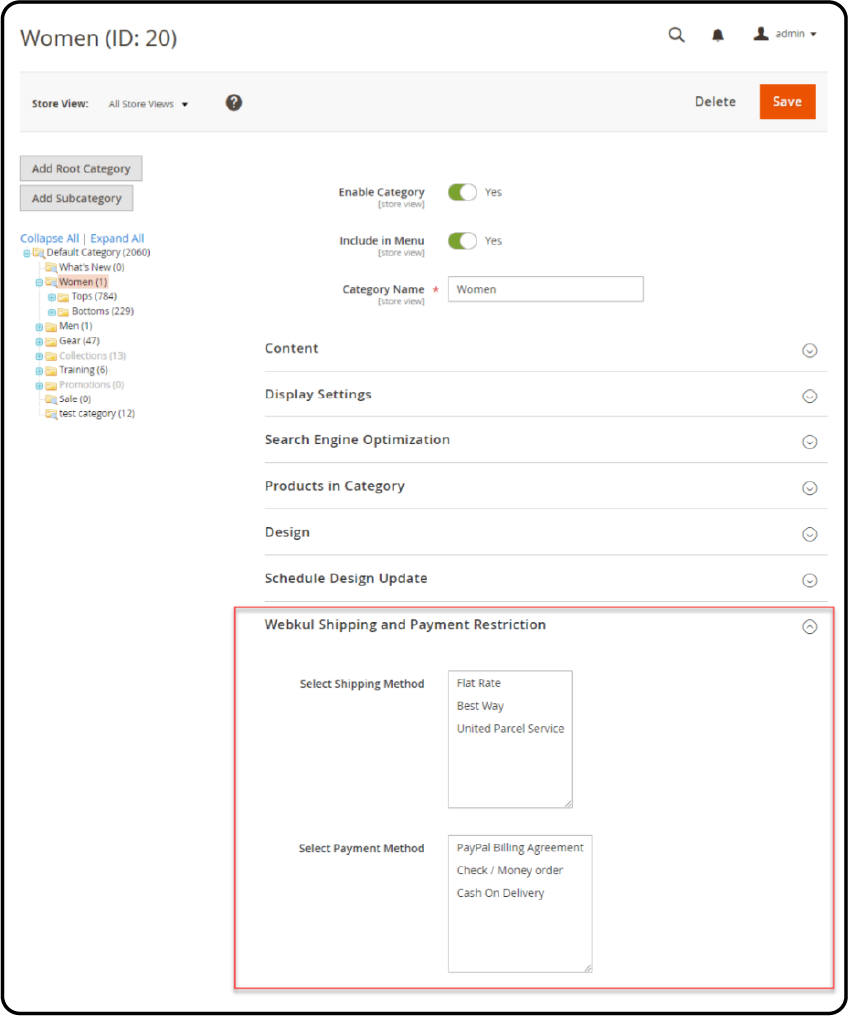 Payment &amp; Shipping Restriction in Magento 2 Payment Restrictions