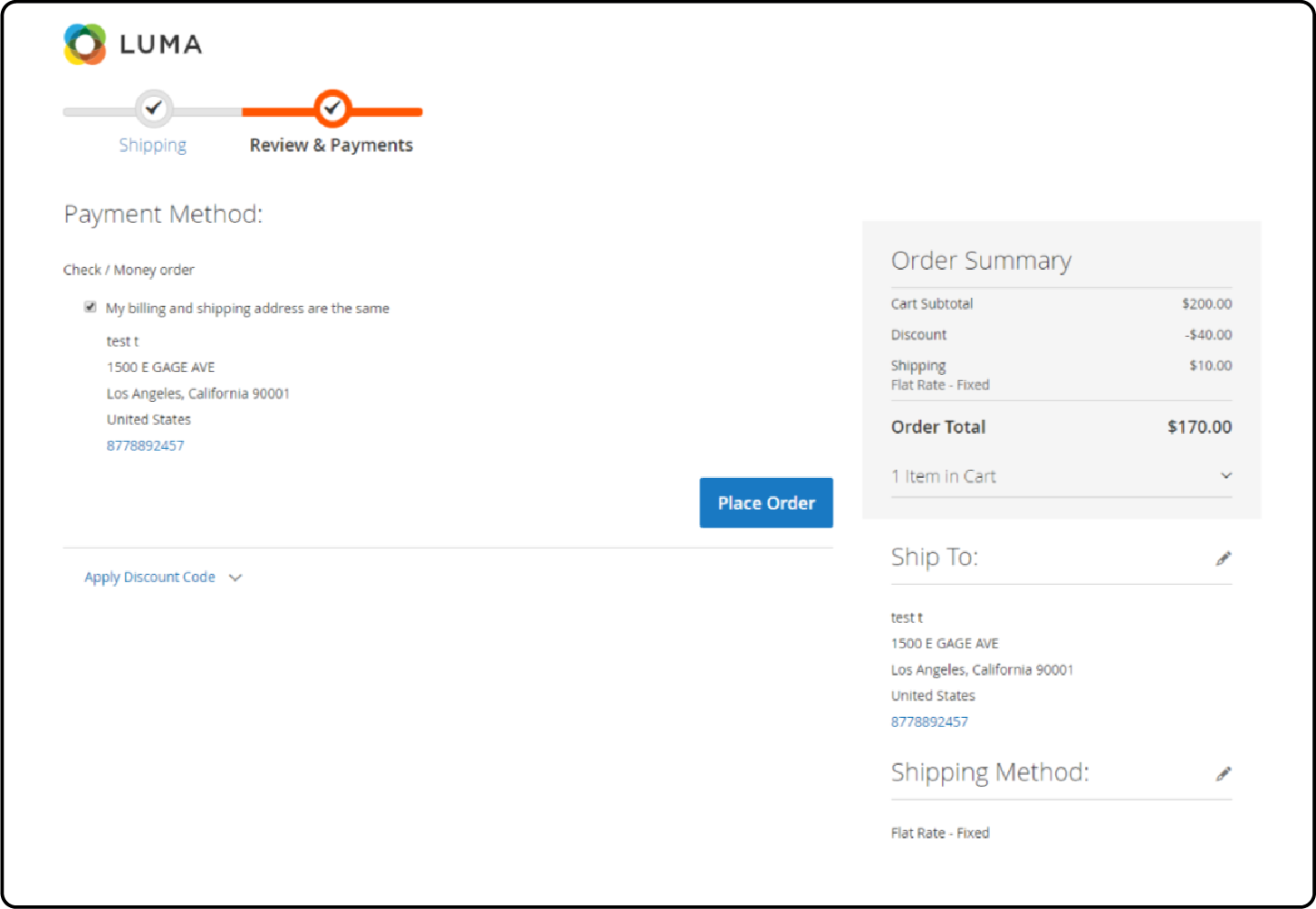 Available Payment Methods in Magento 2 Payment Restrictions