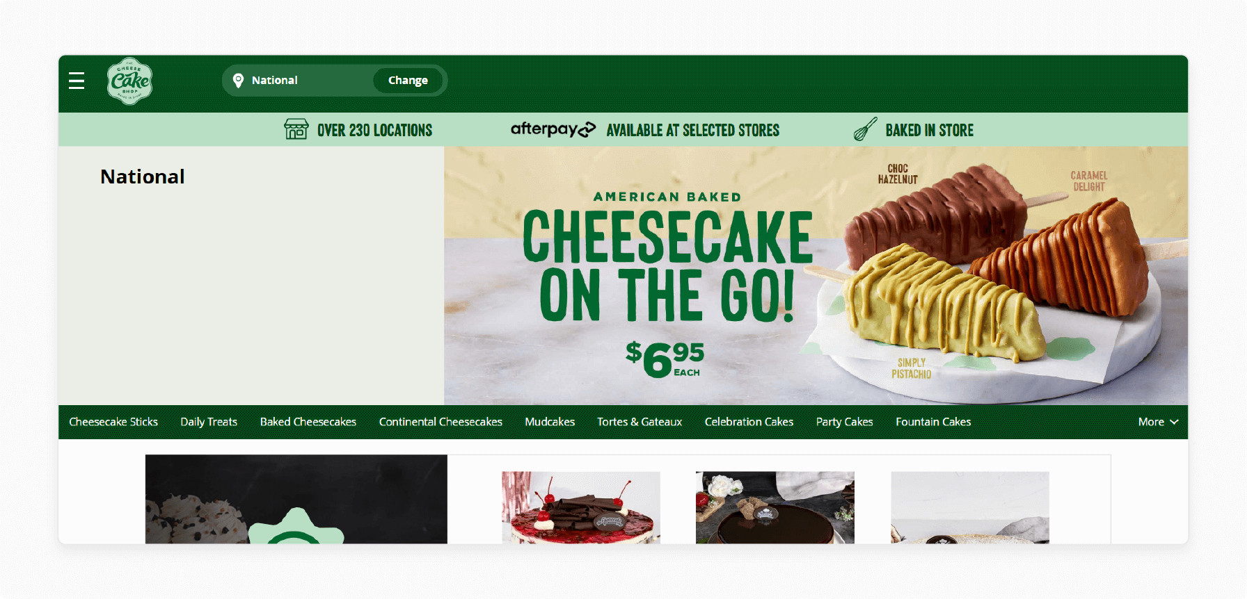 Food &amp; Beverage Buy a Pack of Cheesecakes, Get a Bottle Free Use Case Example