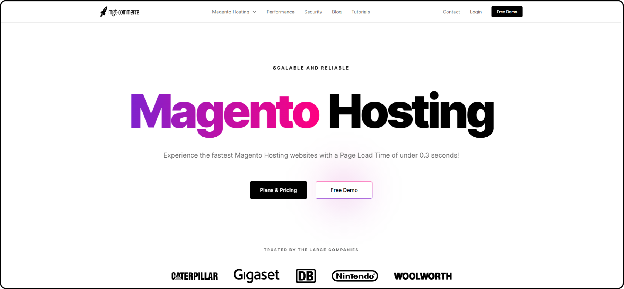 MGT-Commerce Adobe Magento Hosting