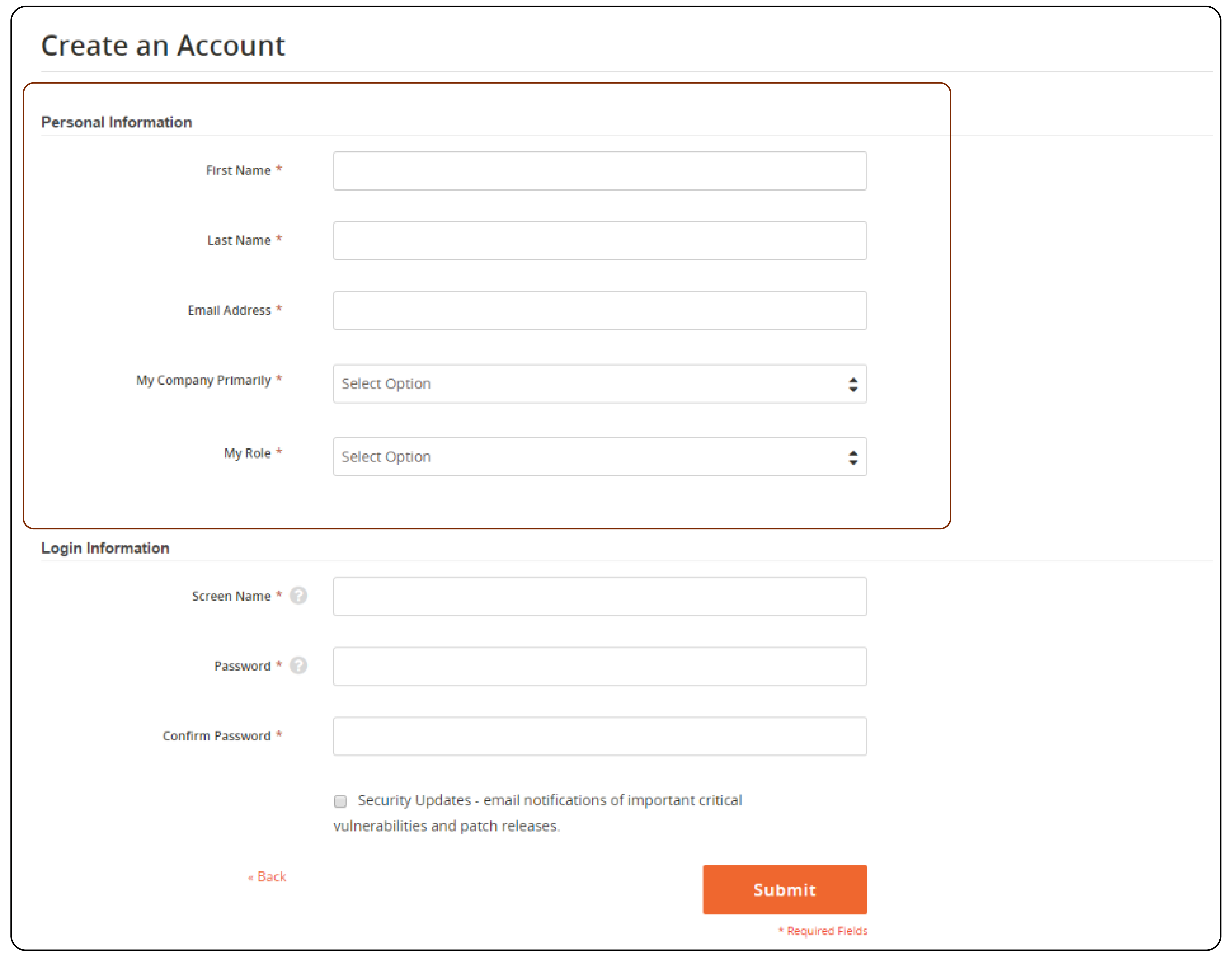 How to Create a Magento Connect Account Step 2