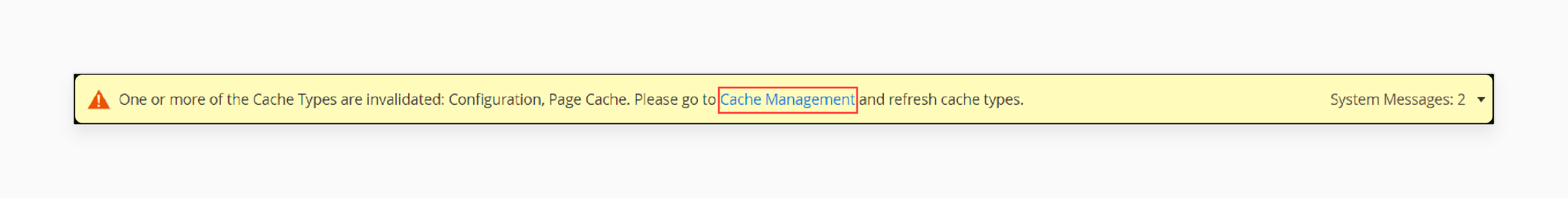 Cache Management in Magento 2 Flat Catalog