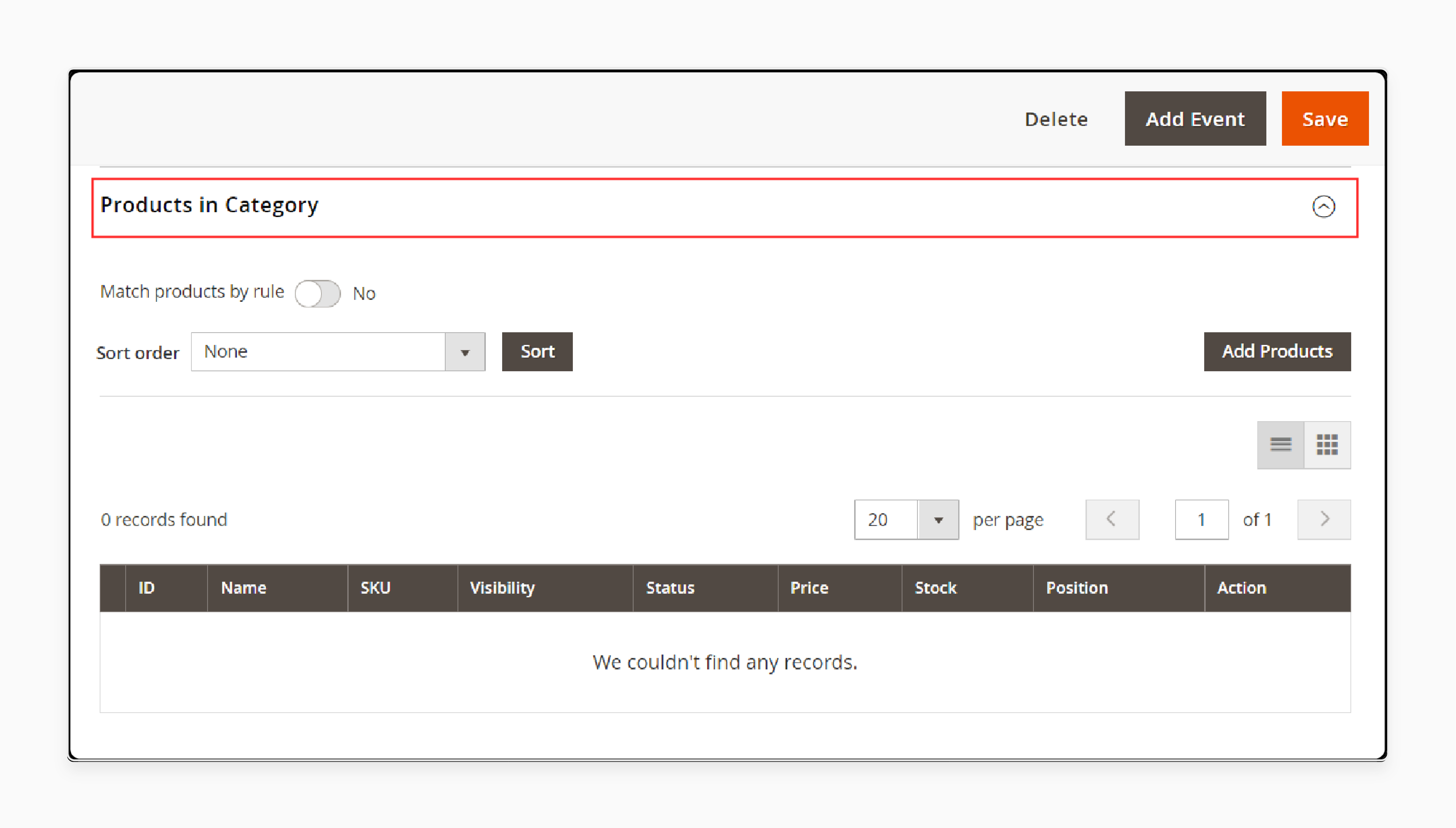 Reset Filter in Magento 2 Flat Catalog