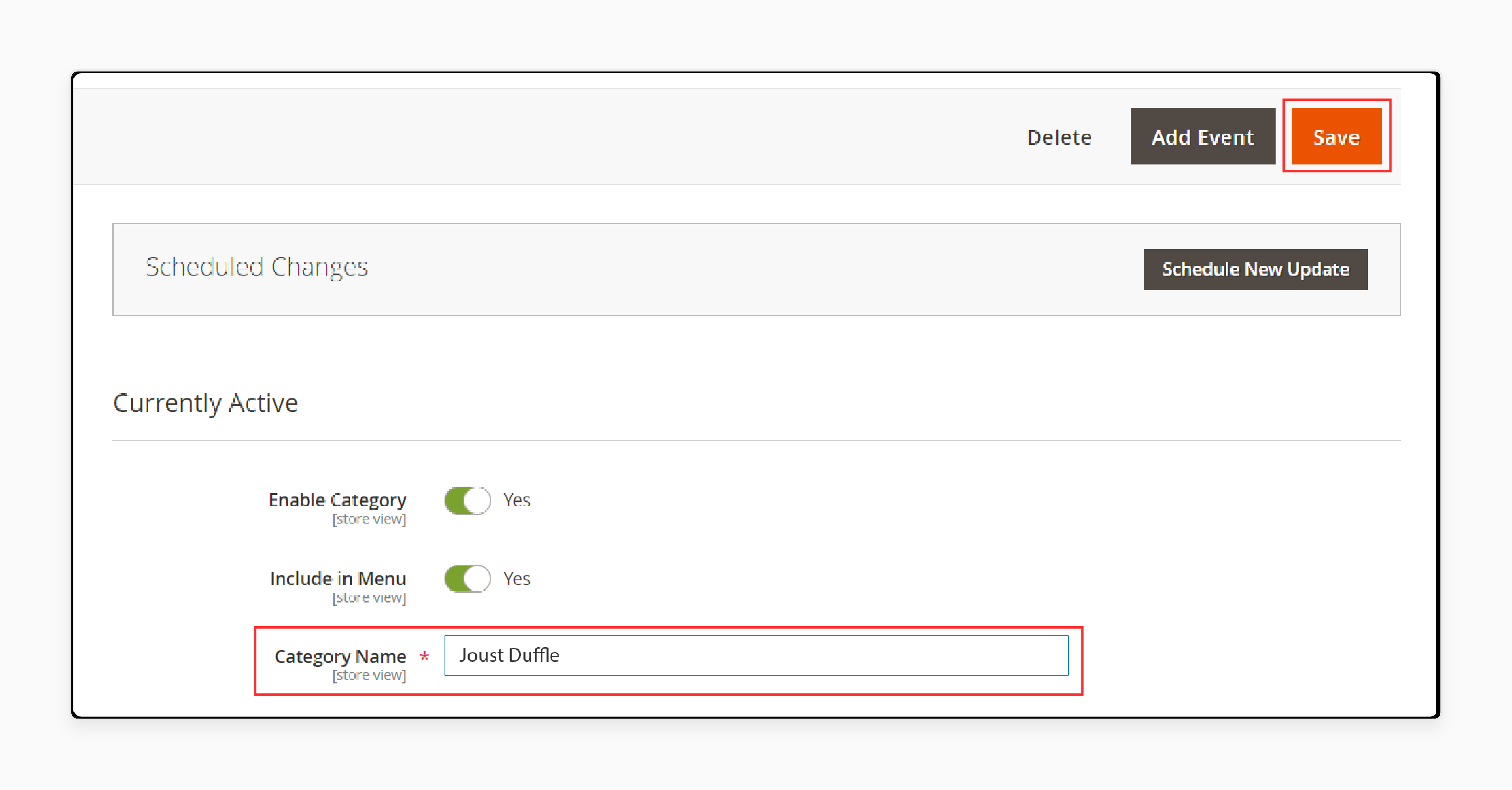 Product Name in Magento 2 Flat Catalog