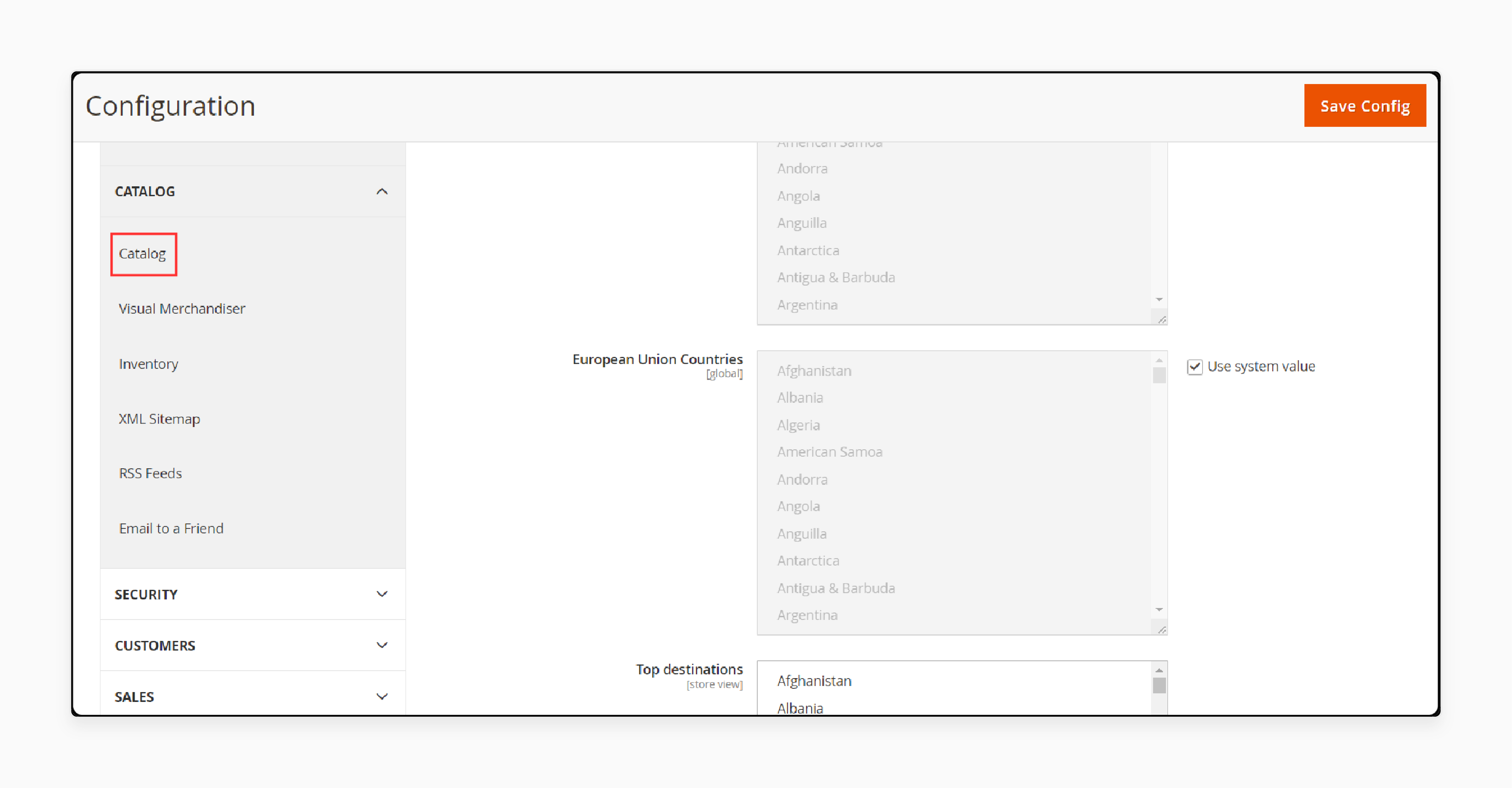 Expand Magento 2 Flat Catalog
