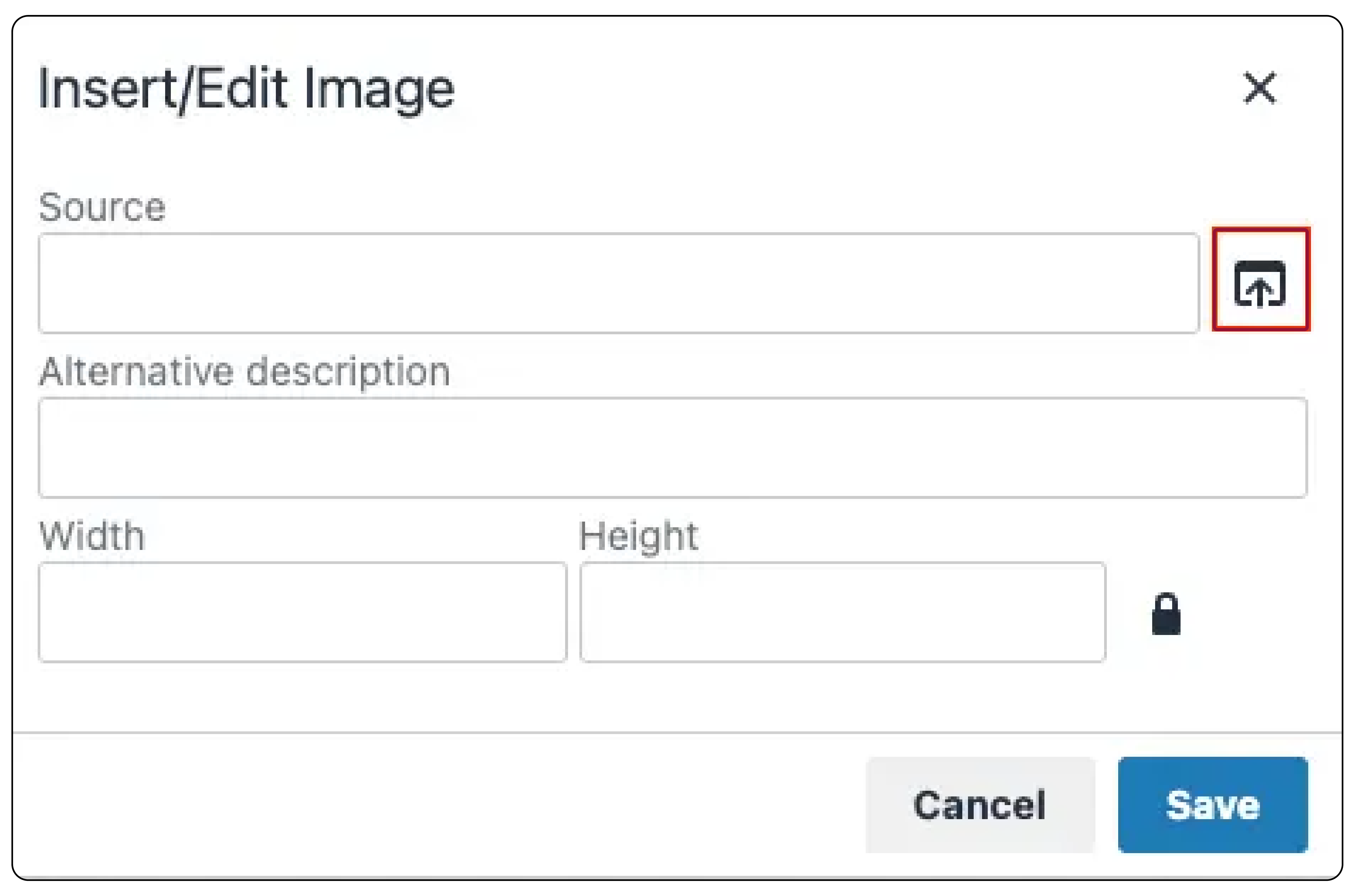 Selecting image from media storage in Magento 2 WYSIWYG Editor