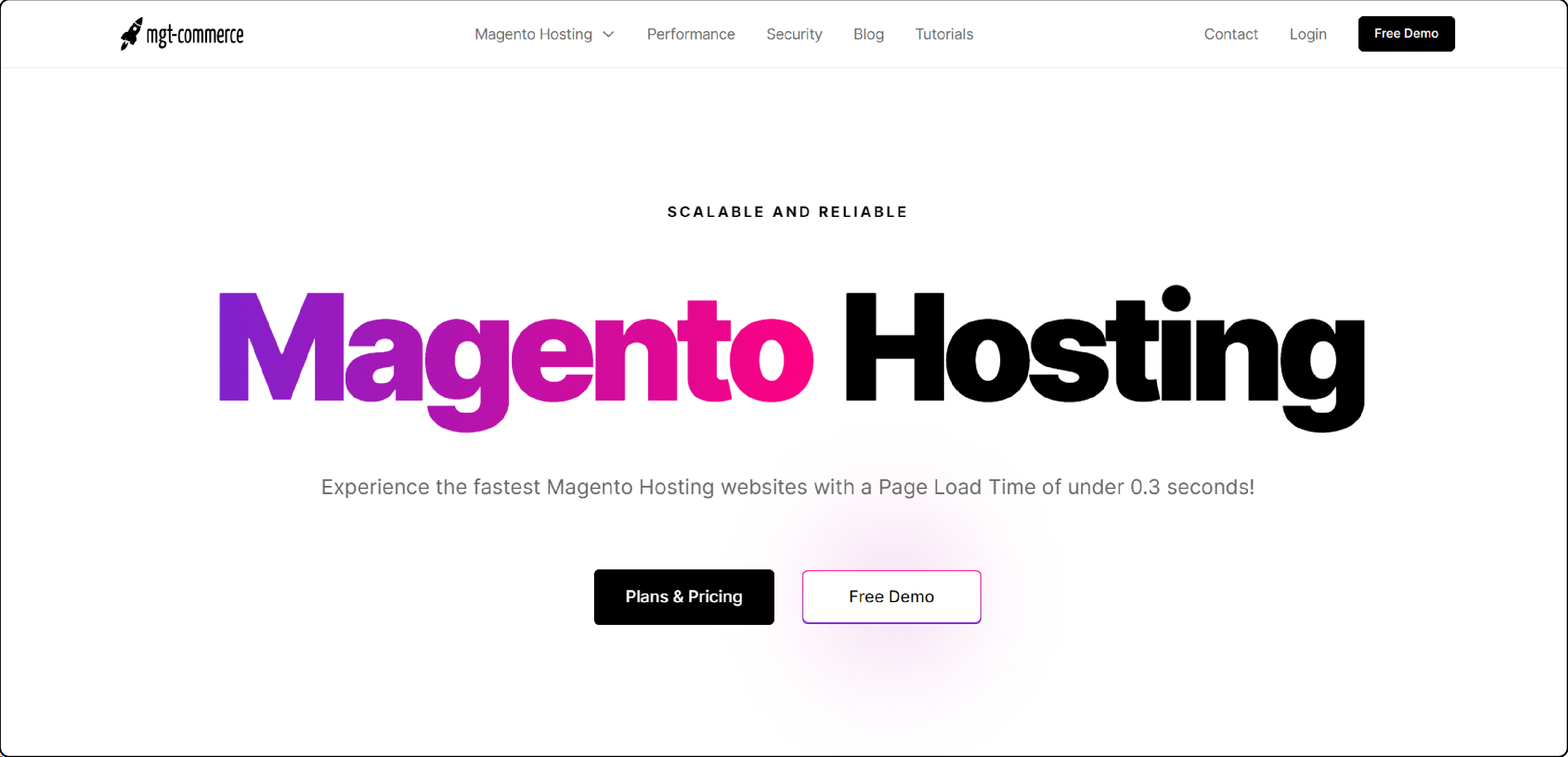 MGT-Commerce Magento 2.4 Hosting