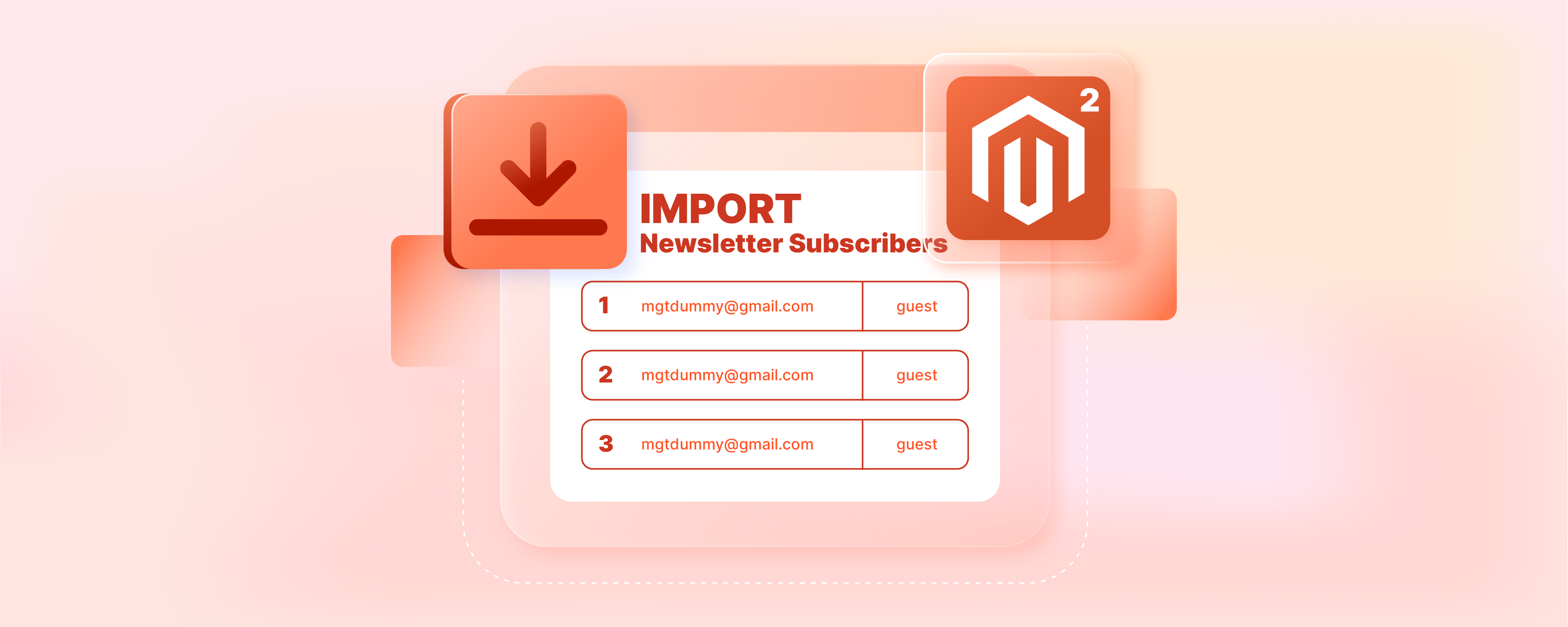 Magento 2 Import Export Newsletter Subscribers