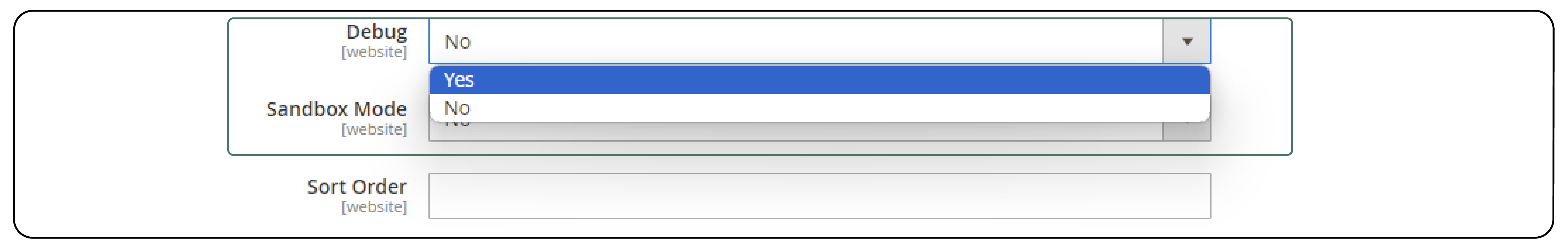 Image shows Setting Up DHL Shipping in Magento 2-Step 17