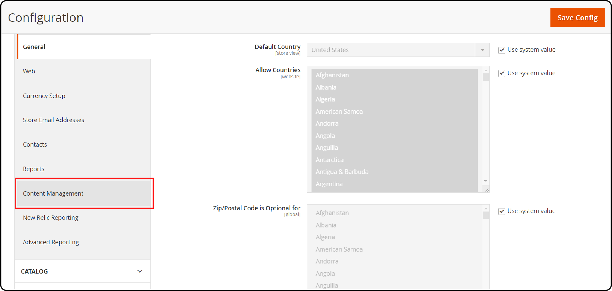 Content Management in Adobe Commerce Page Builder