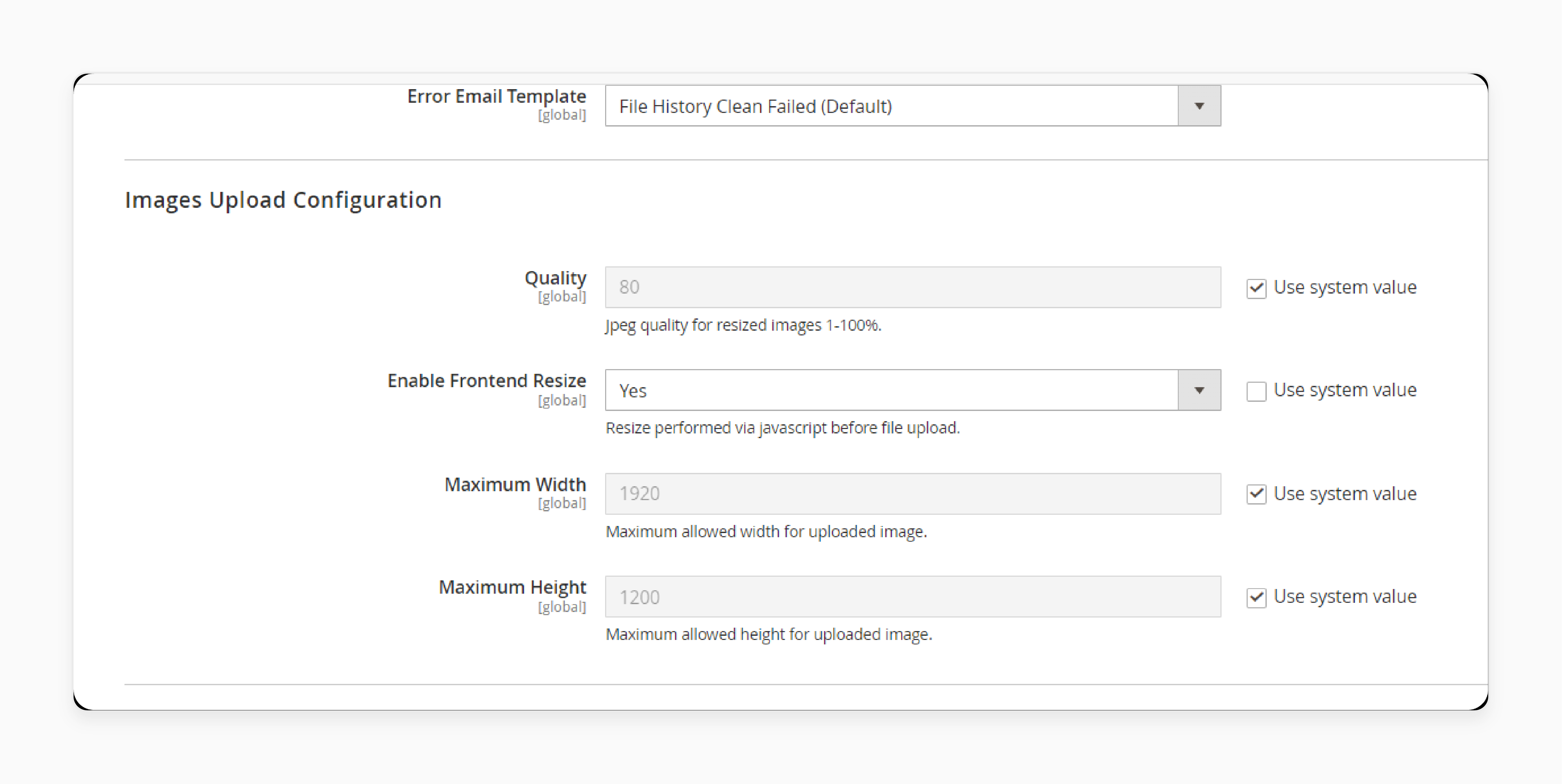 Bulk image configuration using the Magento 2 media gallery extension