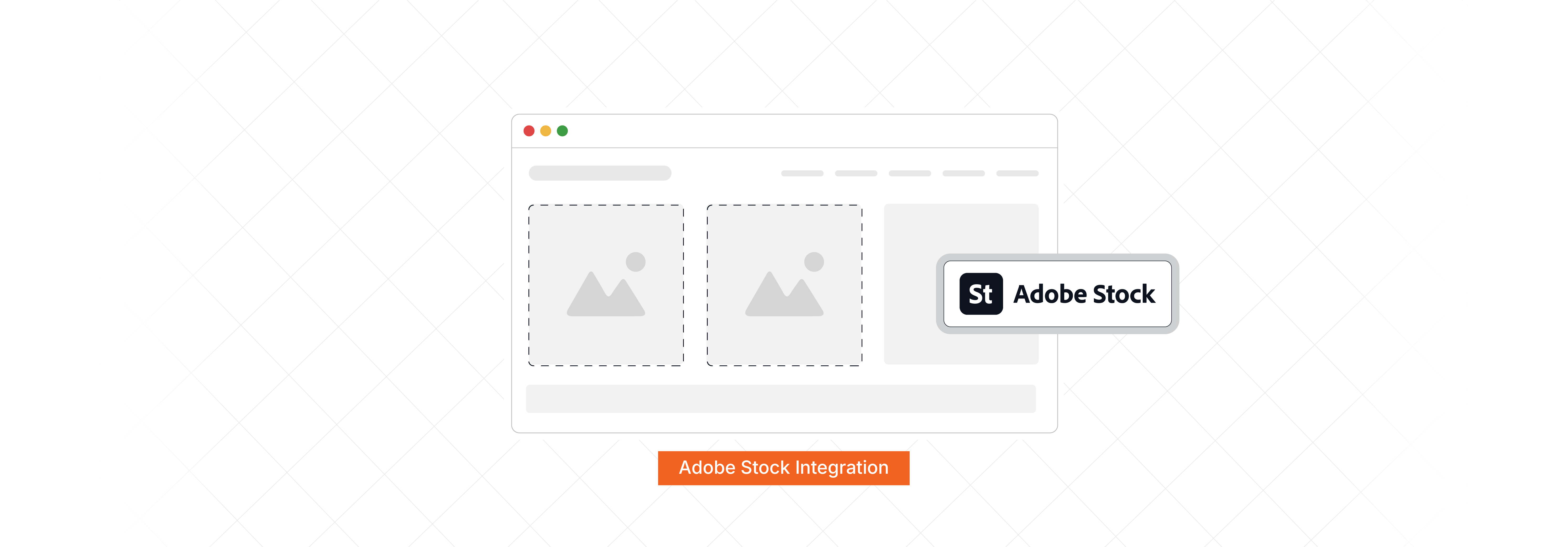 Adobe stock integration for the Magento 2 media gallery