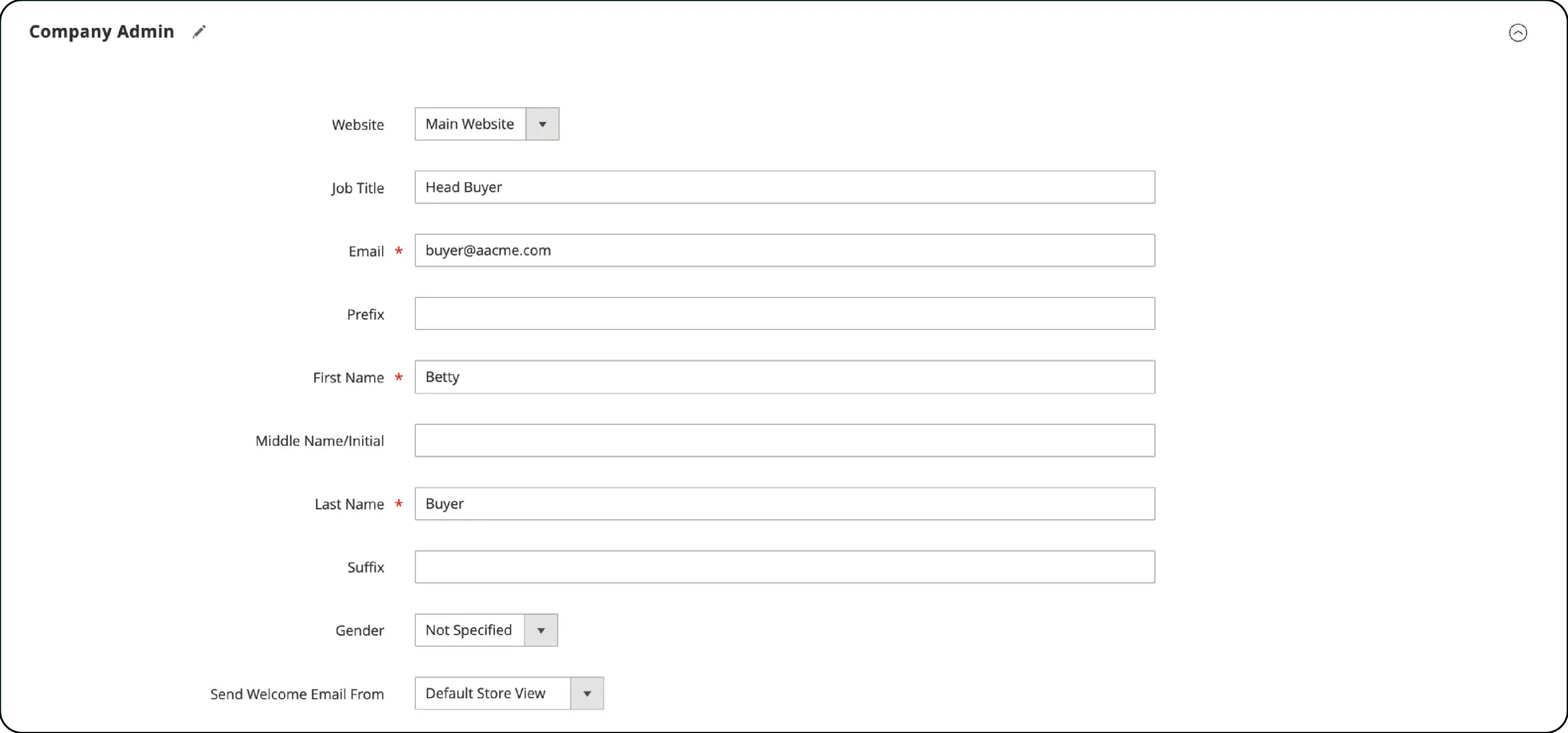 Method 2 Merchants create the account from Admin-Company Admin