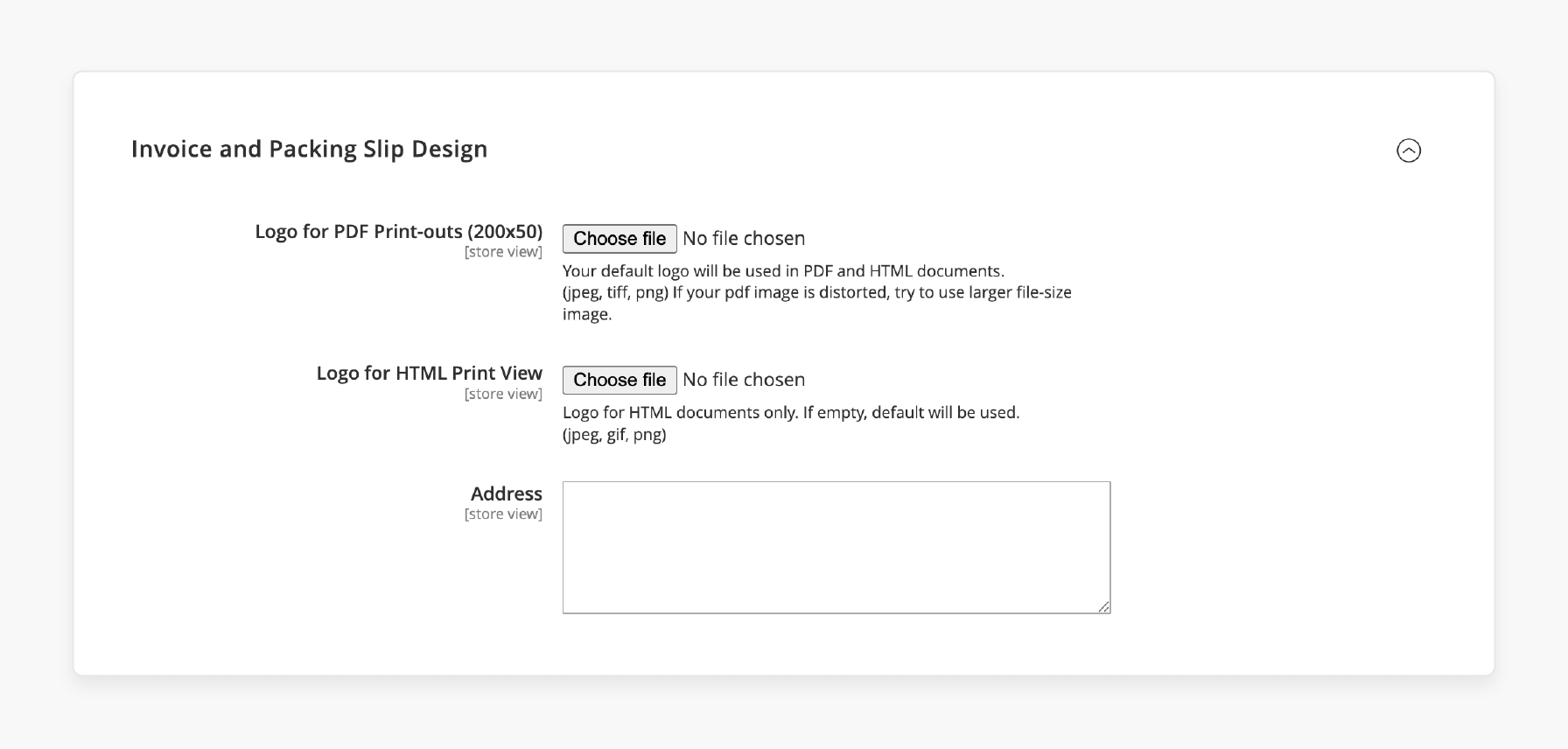 Change invoice design in Magento 2 Change Invoice PDF Logo