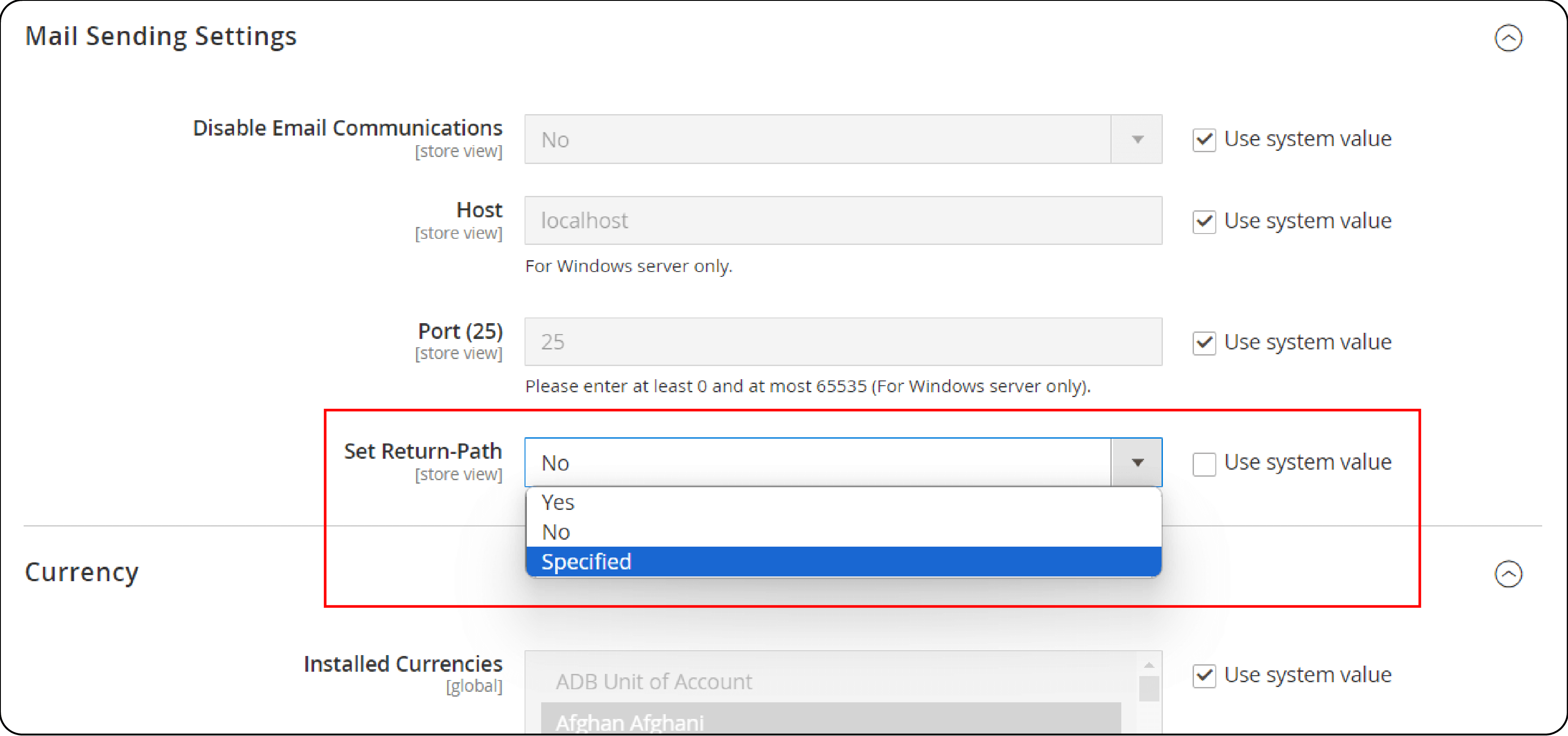 Select Specified Option in Magento 2