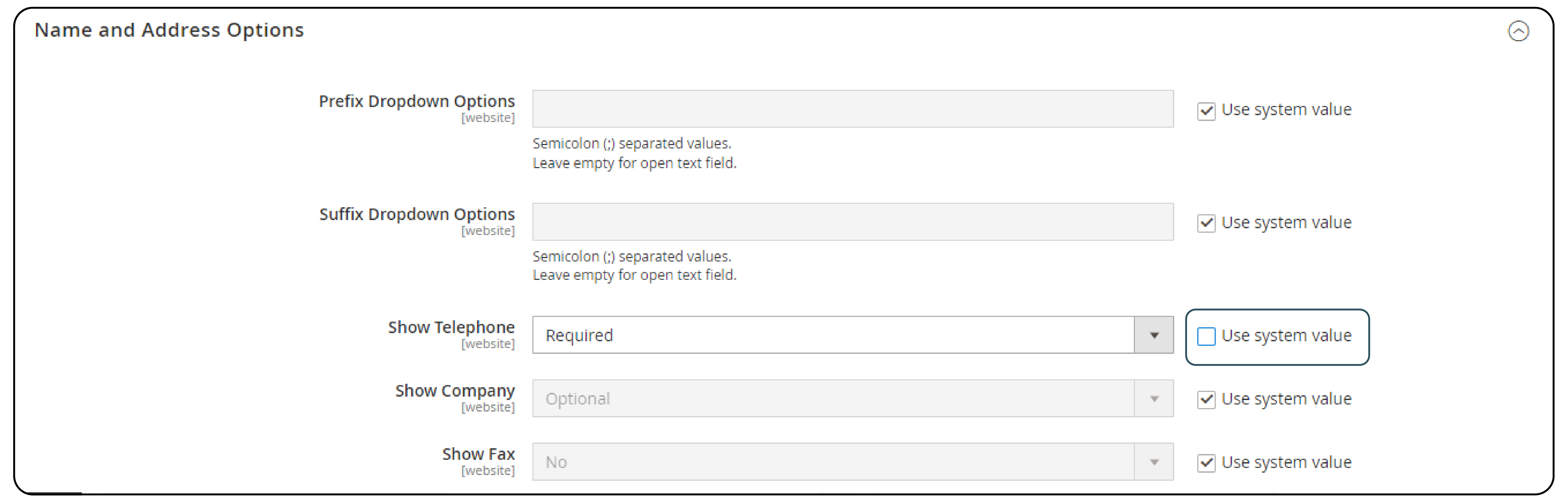Enabling the Telephone Field in Magento 2 Customer Registration Settings