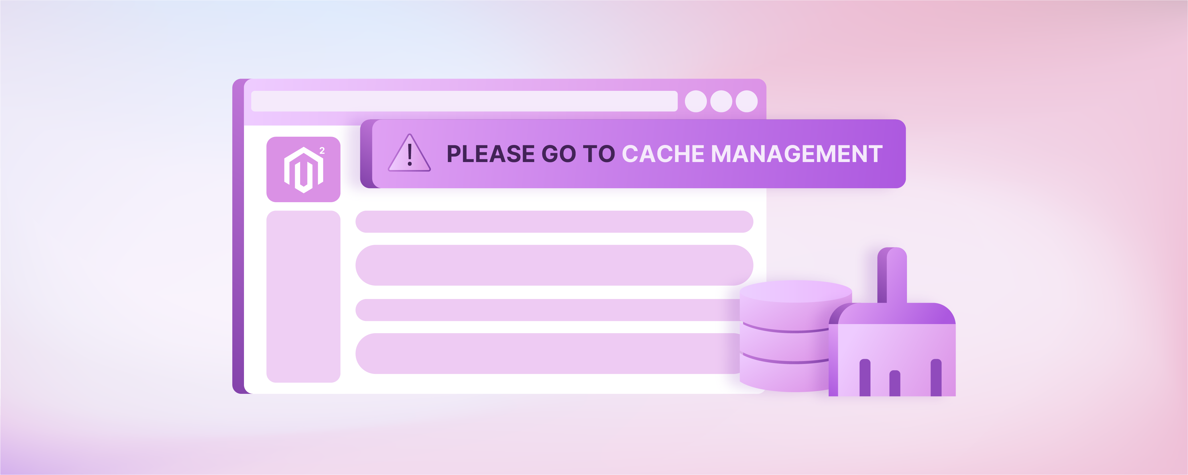 How to Do Magento 2 Cache Management?