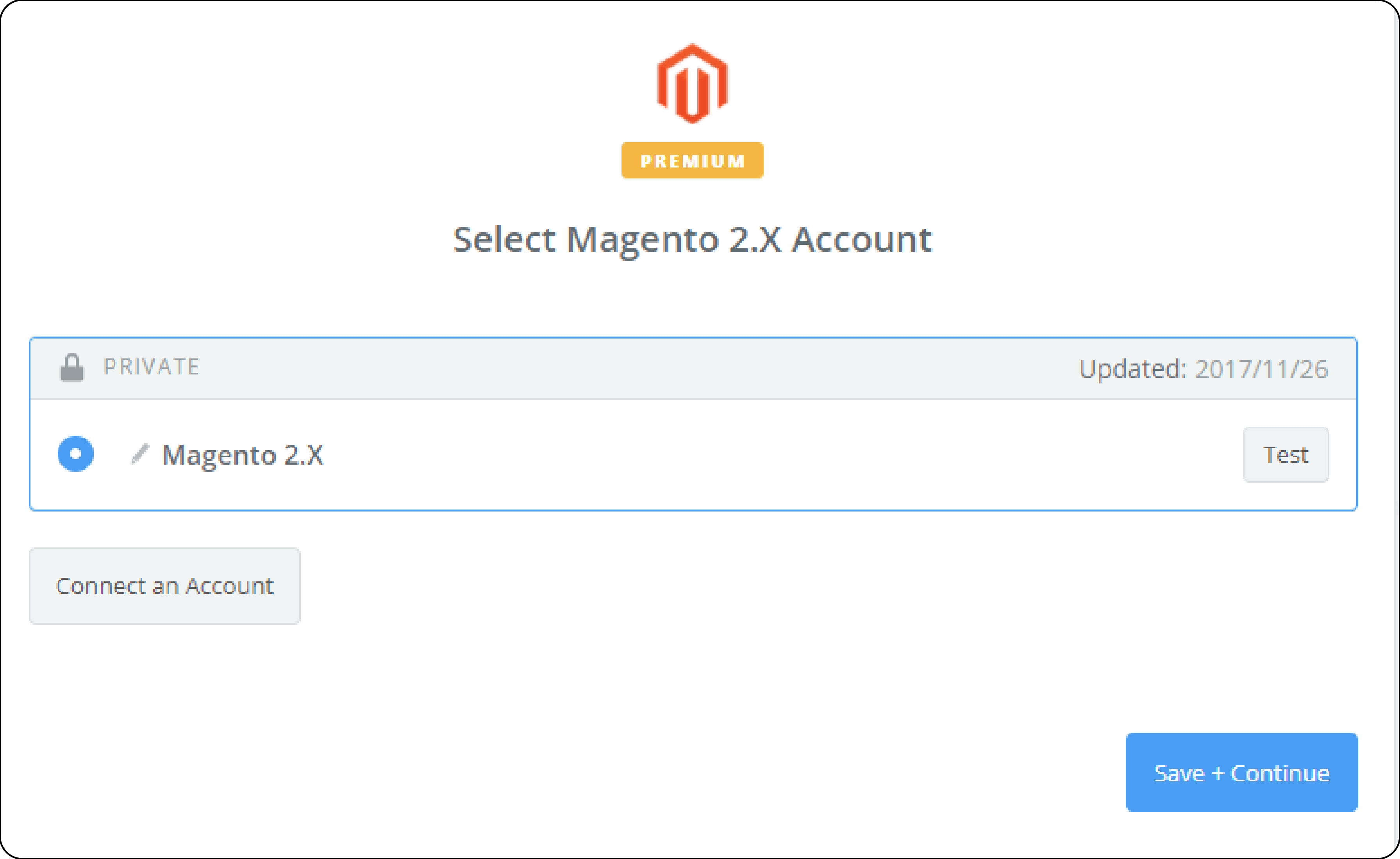 Saving Details in Magento Marketo