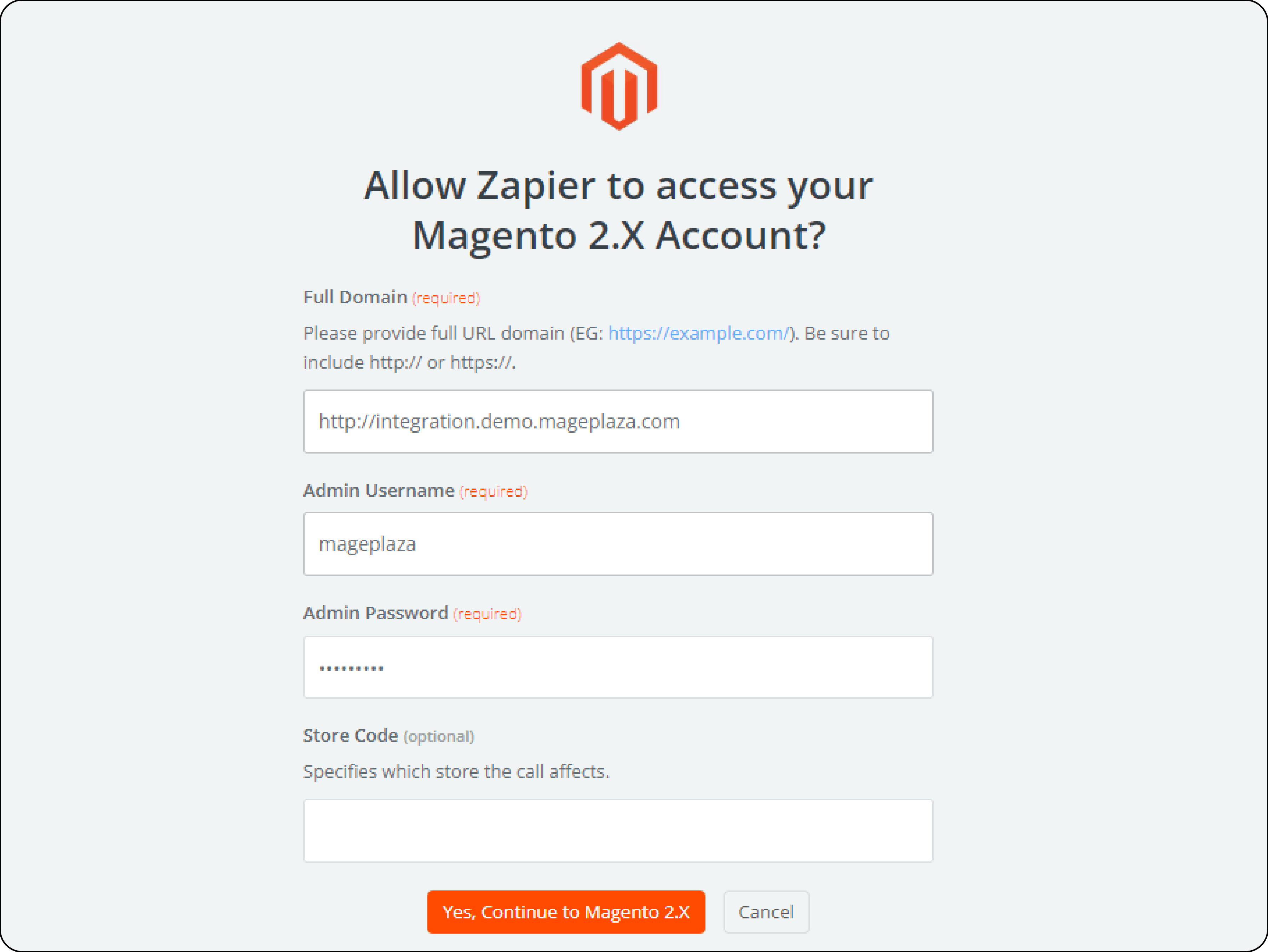 Linking Account in Magento Marketo