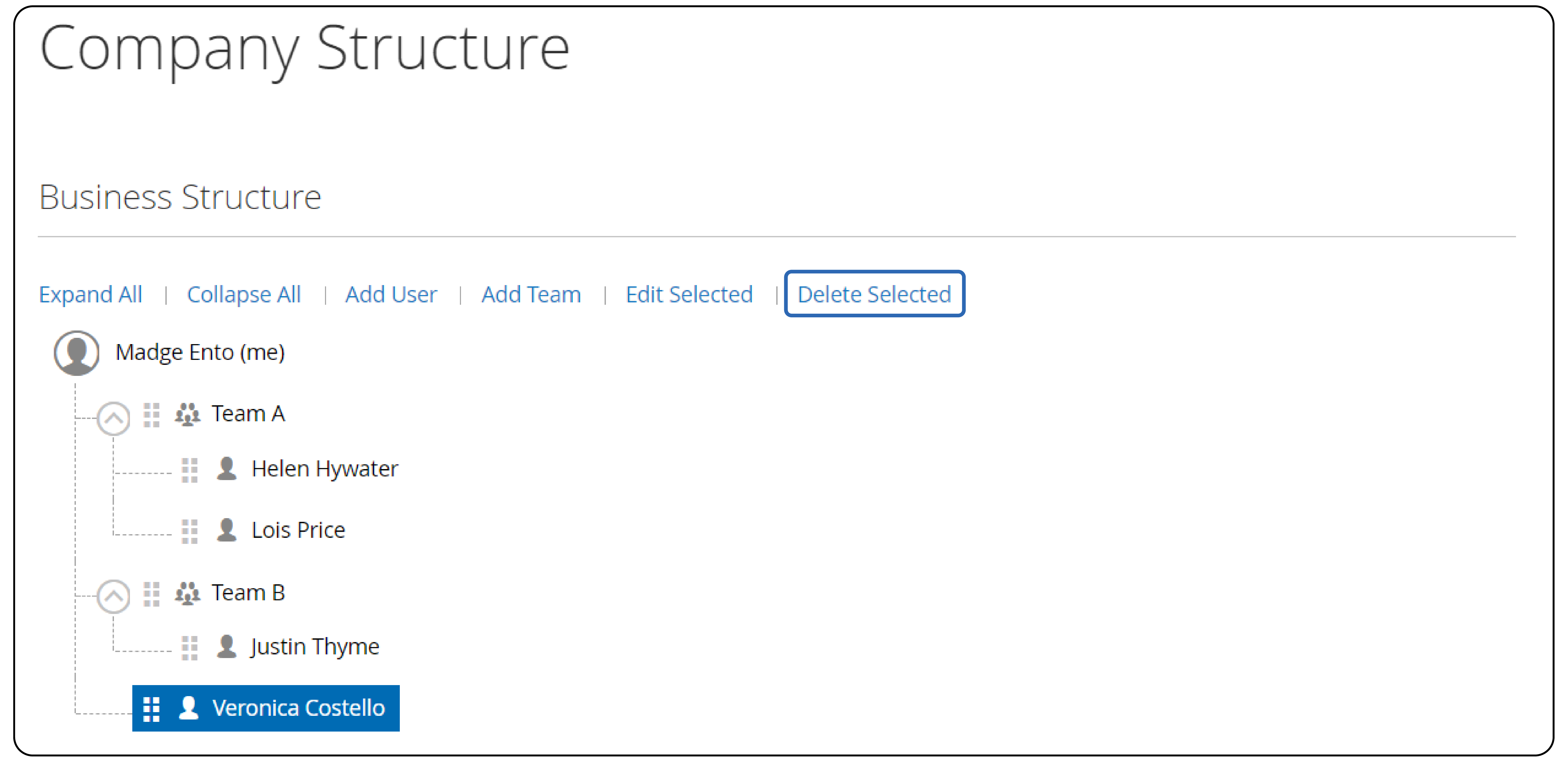 Steps to Configure Company User Settings in Magento 2-Remove a Company User-4