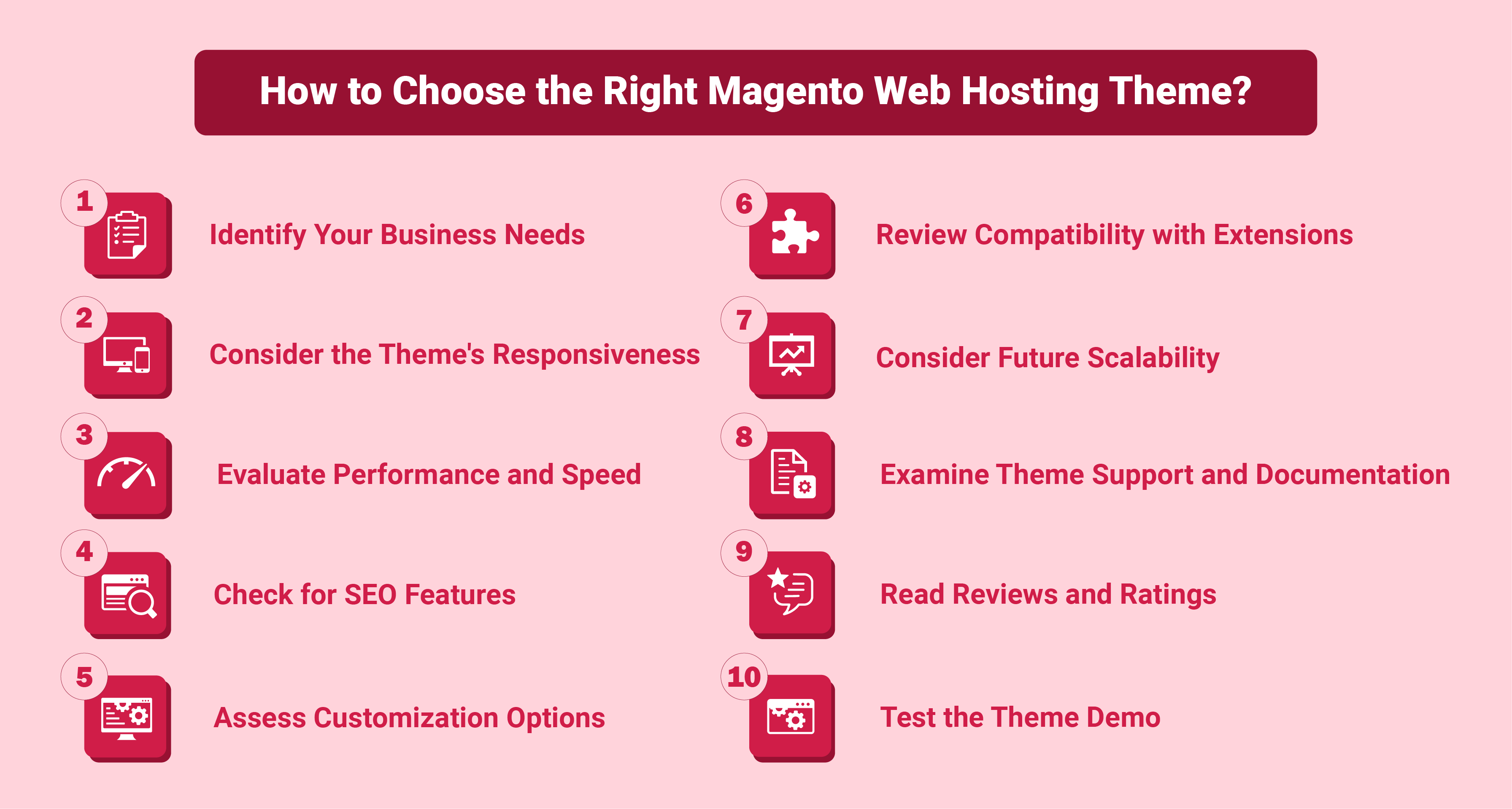 Choosing Magento Web Hosting Theme
