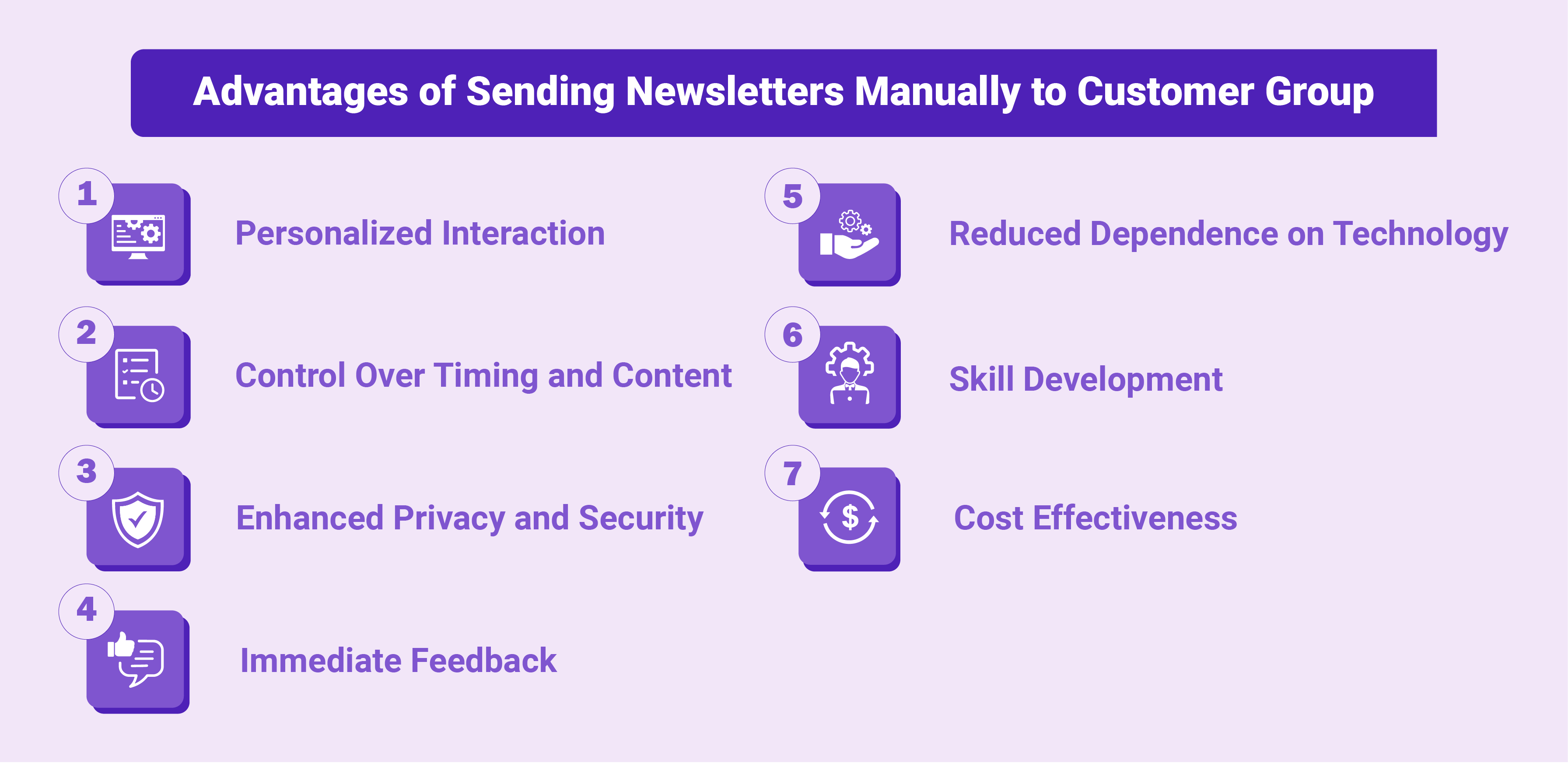 Highlighting the benefits of manual newsletter distribution in Magento 2 for customer engagement