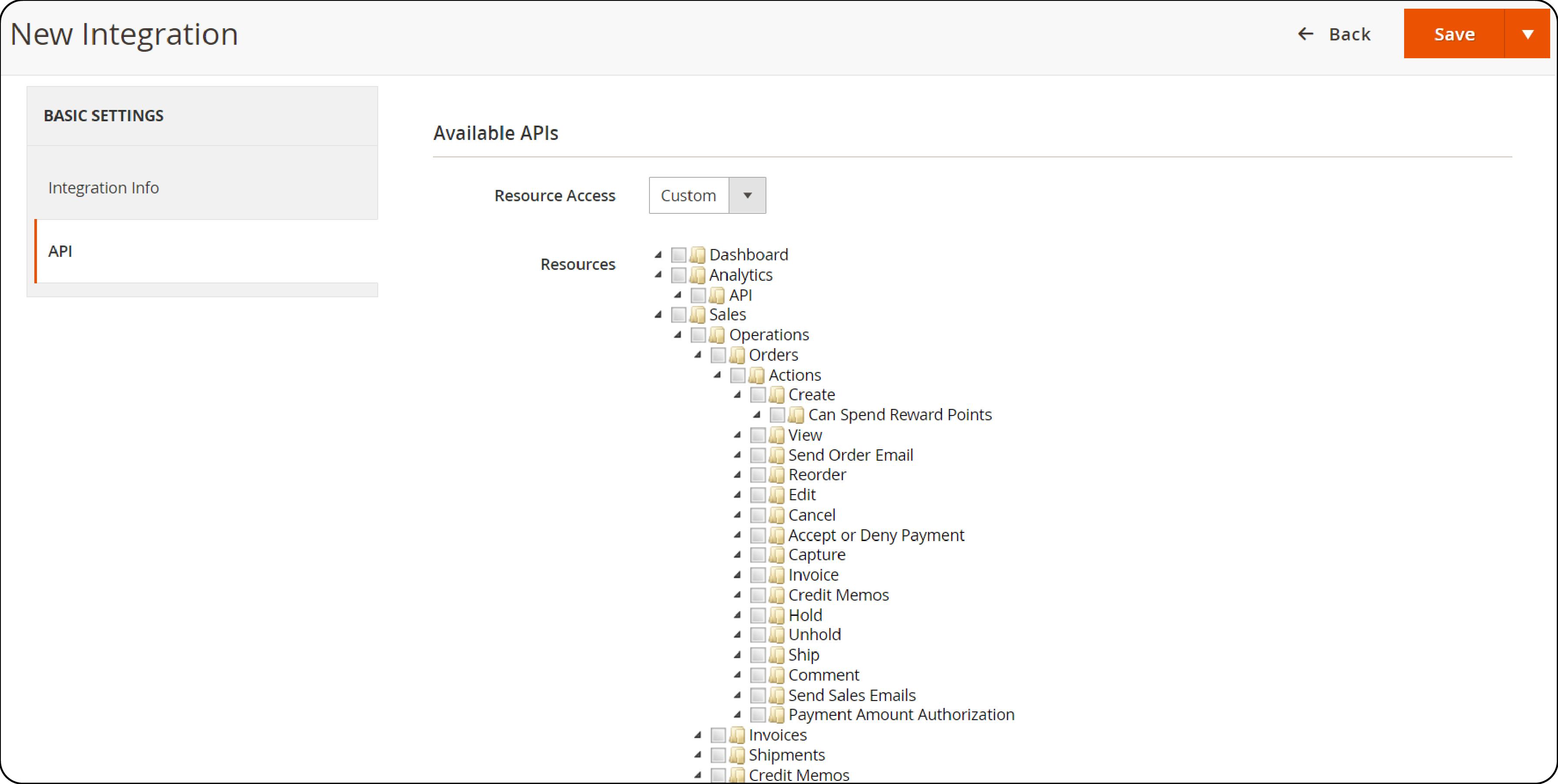 Configure API Access