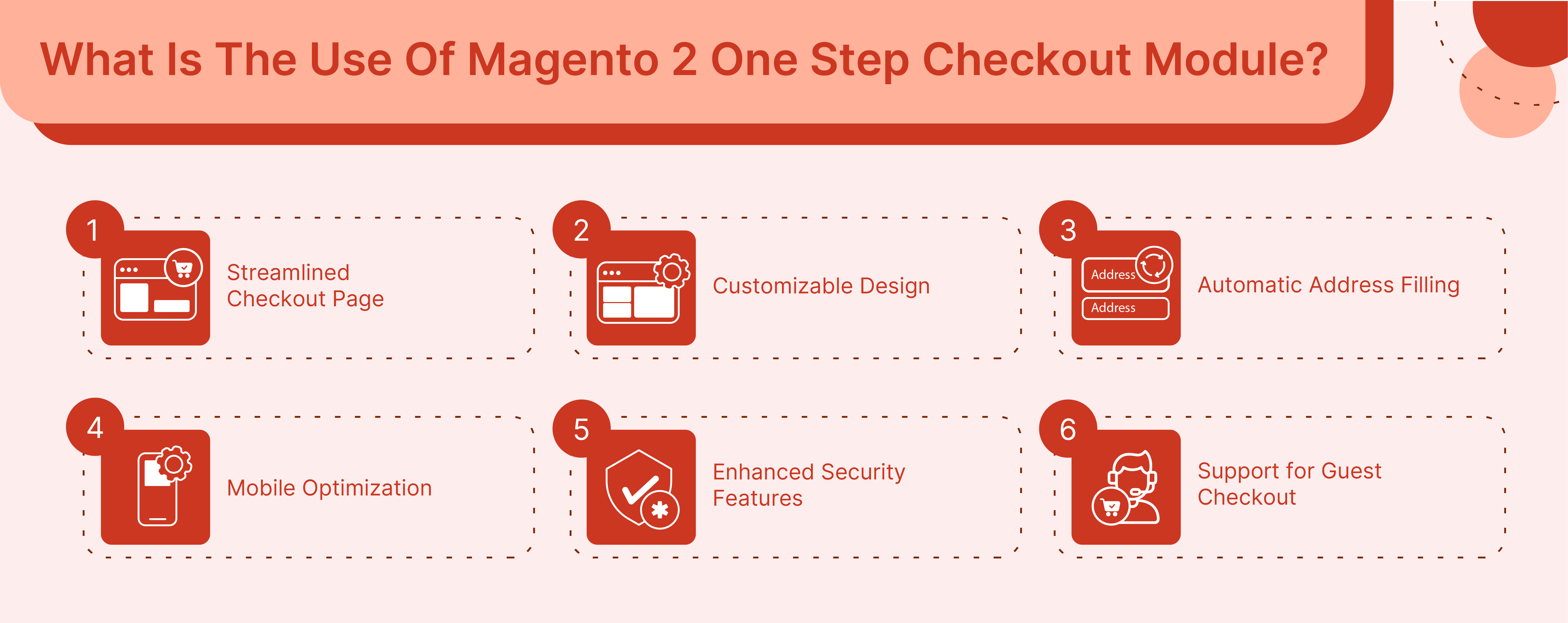 Benefits of One Step Checkout
