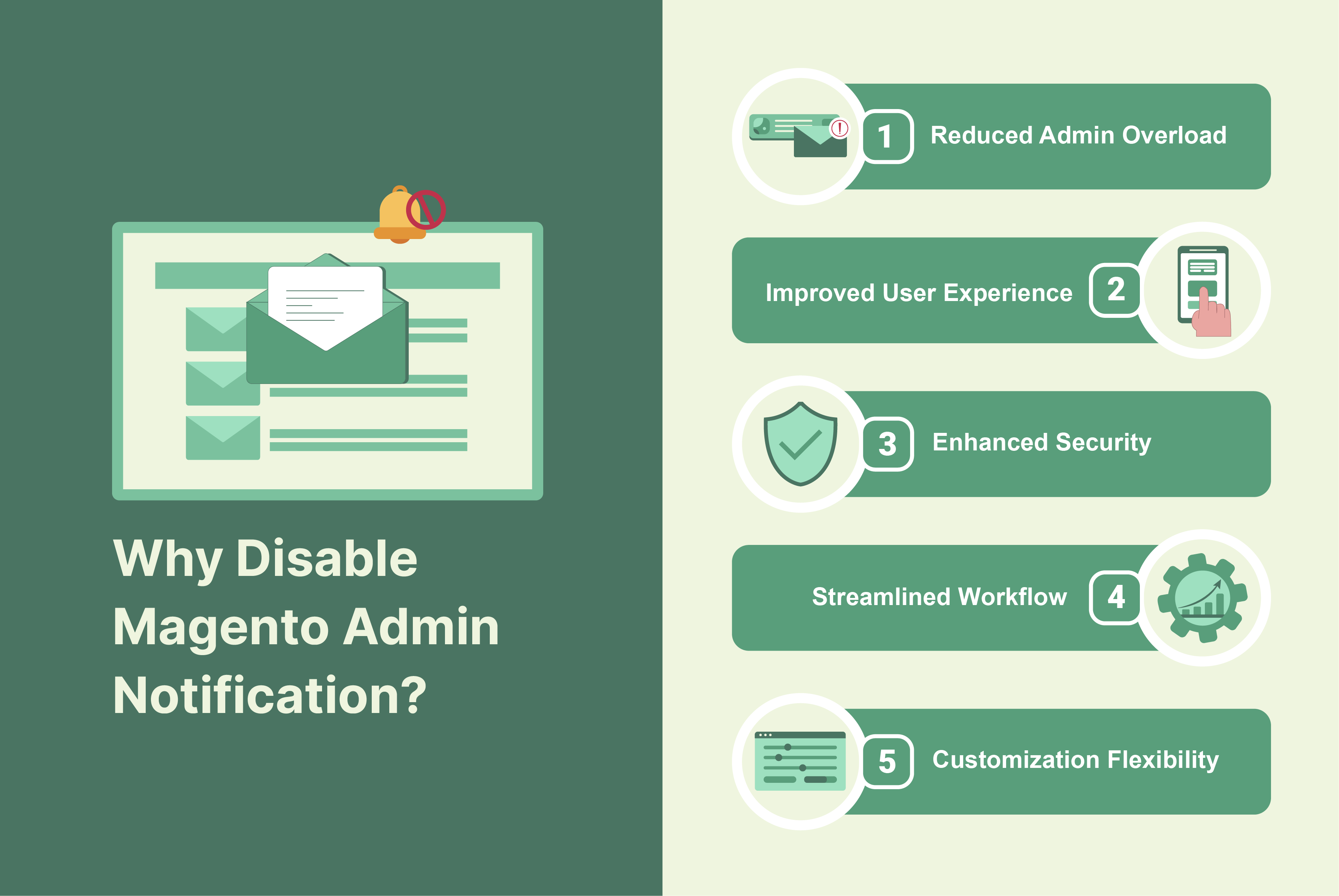 Why Disable Magento Admin Notification