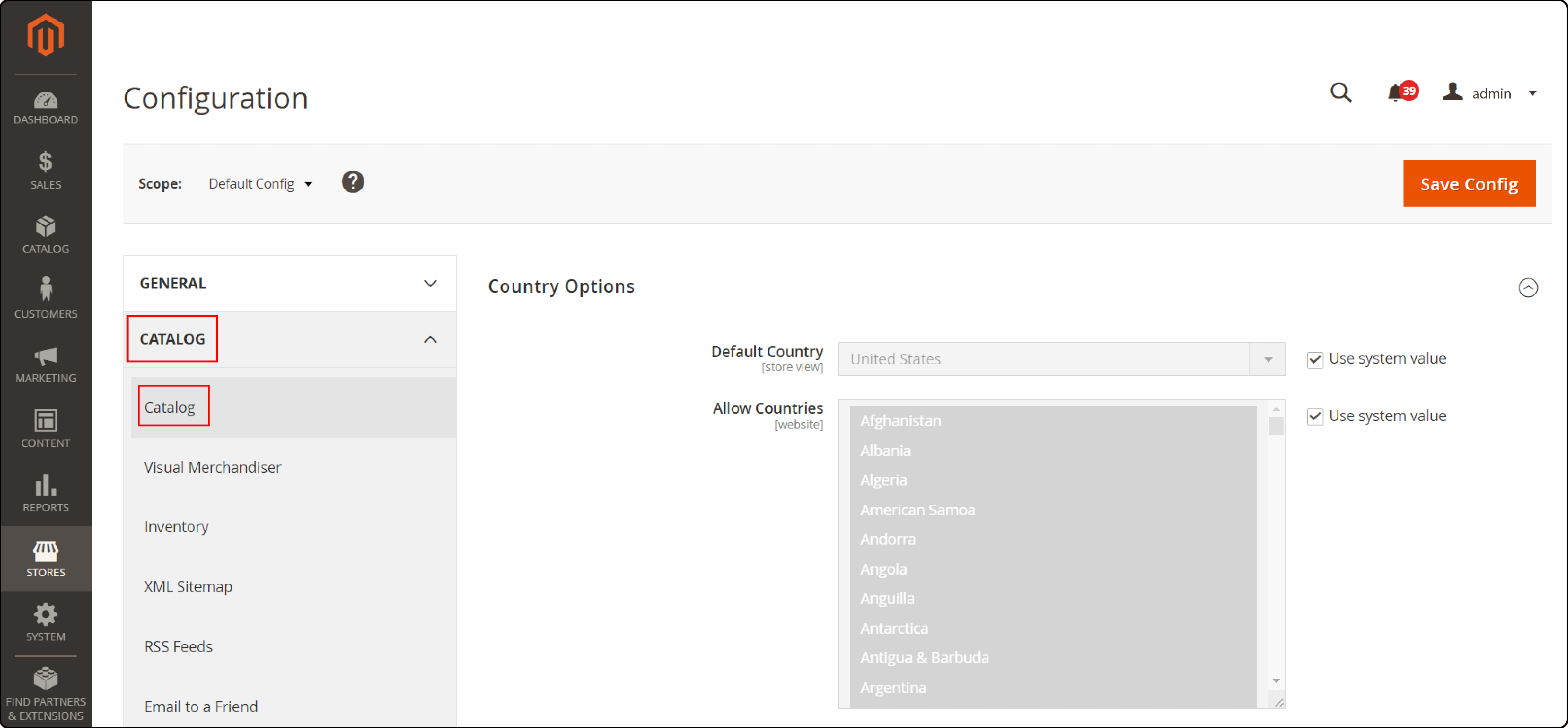 Expand catalog for Magento 2 SEO Friendly URL settings