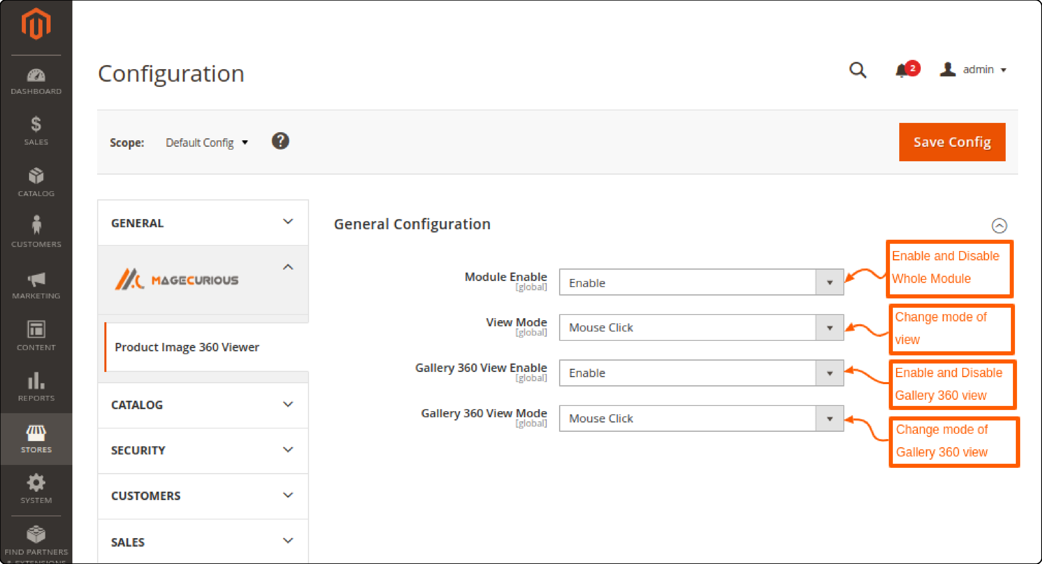 Enabling Magento 2 360 Product View