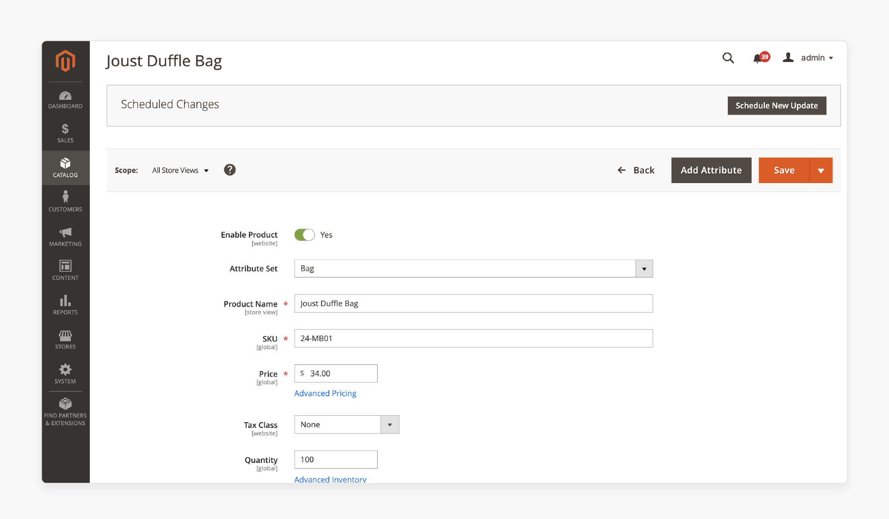Add Attribute to Magento 2 360 Product Viewer