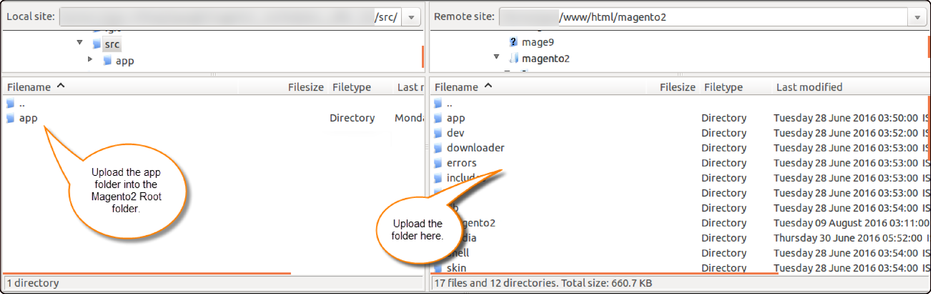 Uploading Magento 2 360 Product View zip file