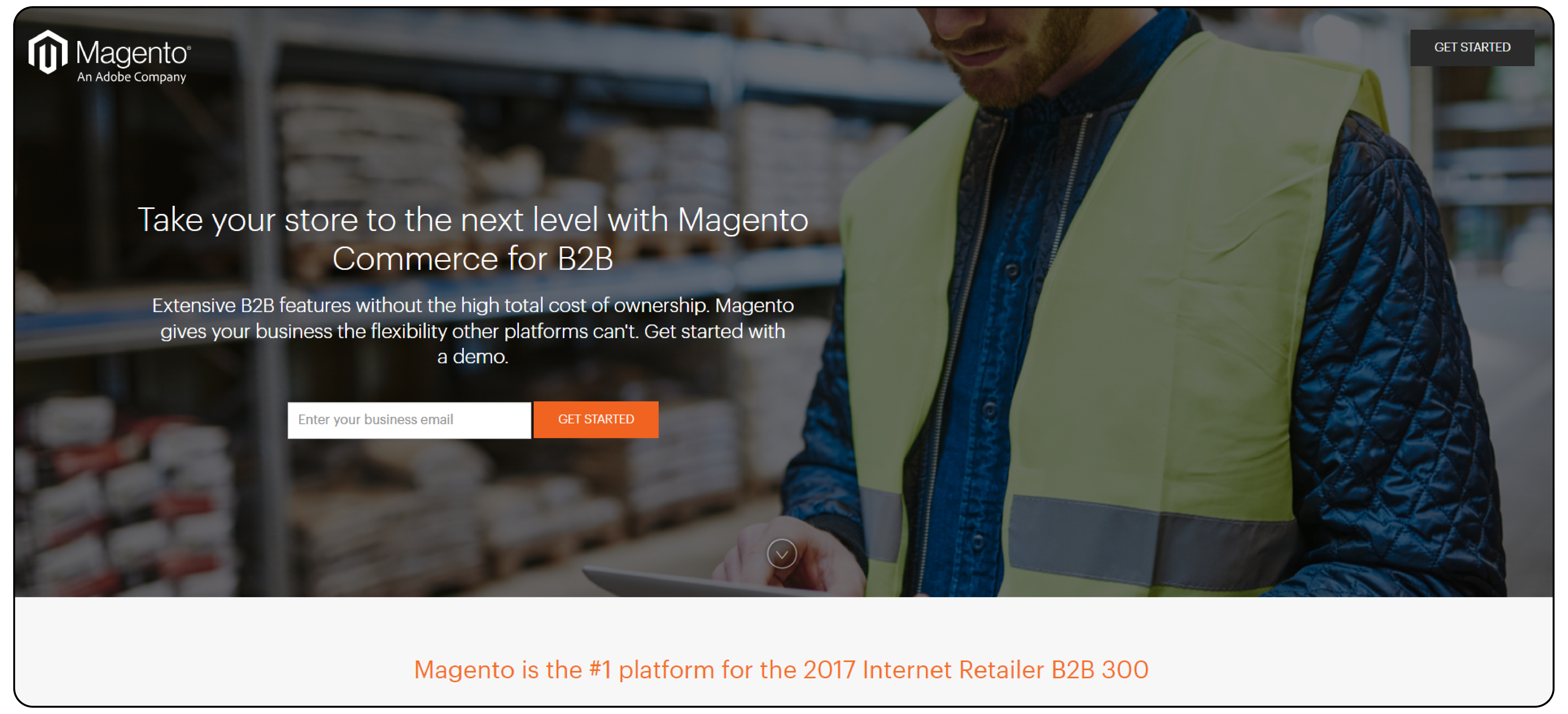 Magento B2B Commerce