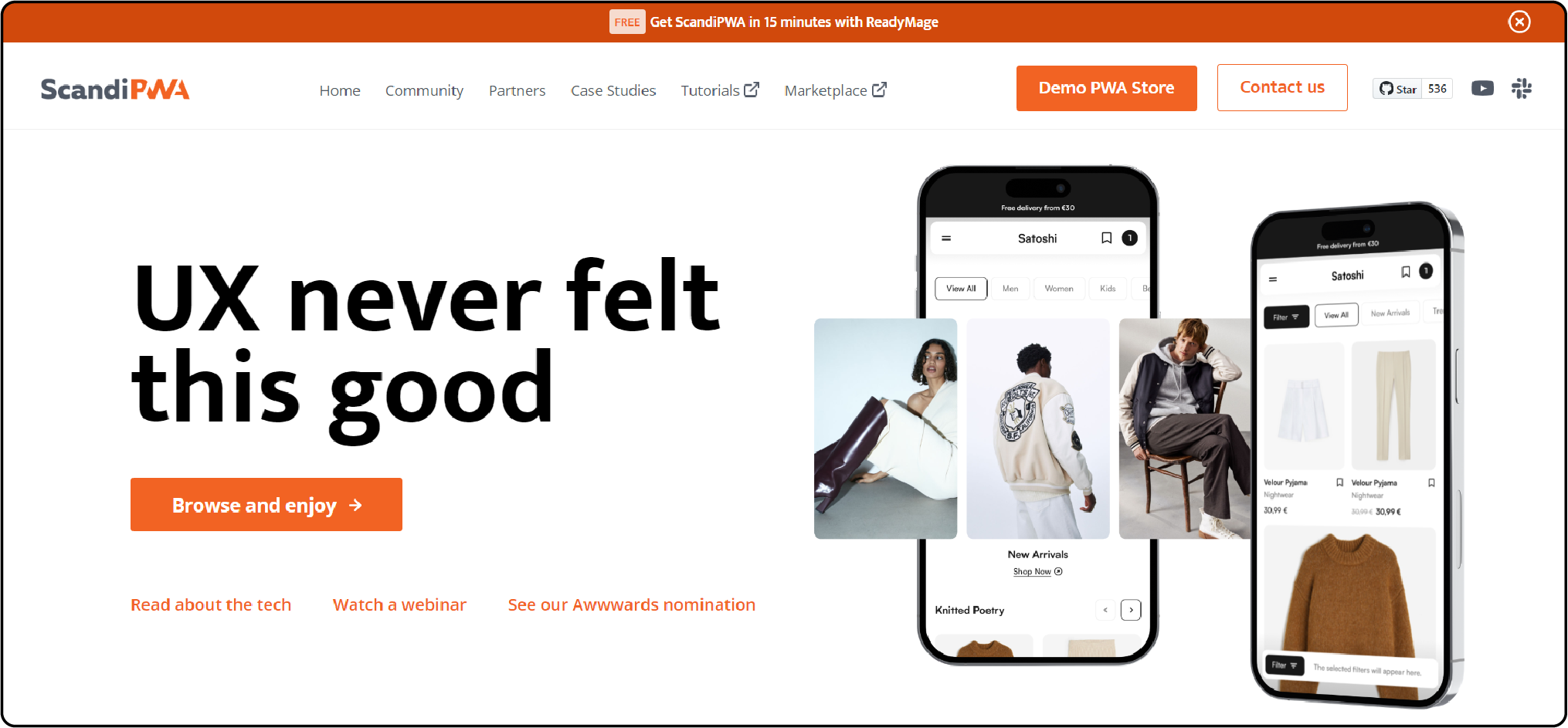 Top Magento Progressive Web App Solutions Available-Scandi PWA